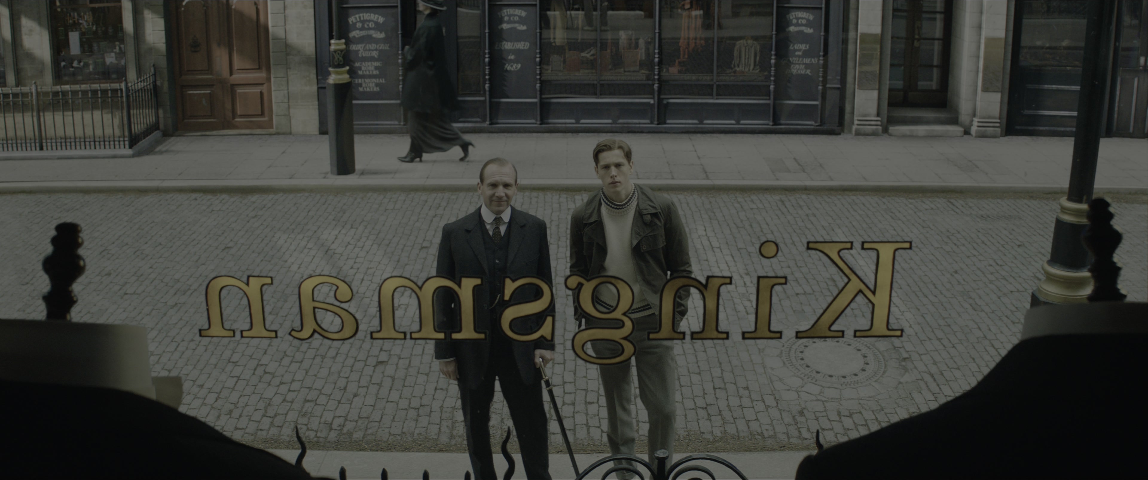 The King's Man (2021), wide, 2.39:1 — film still