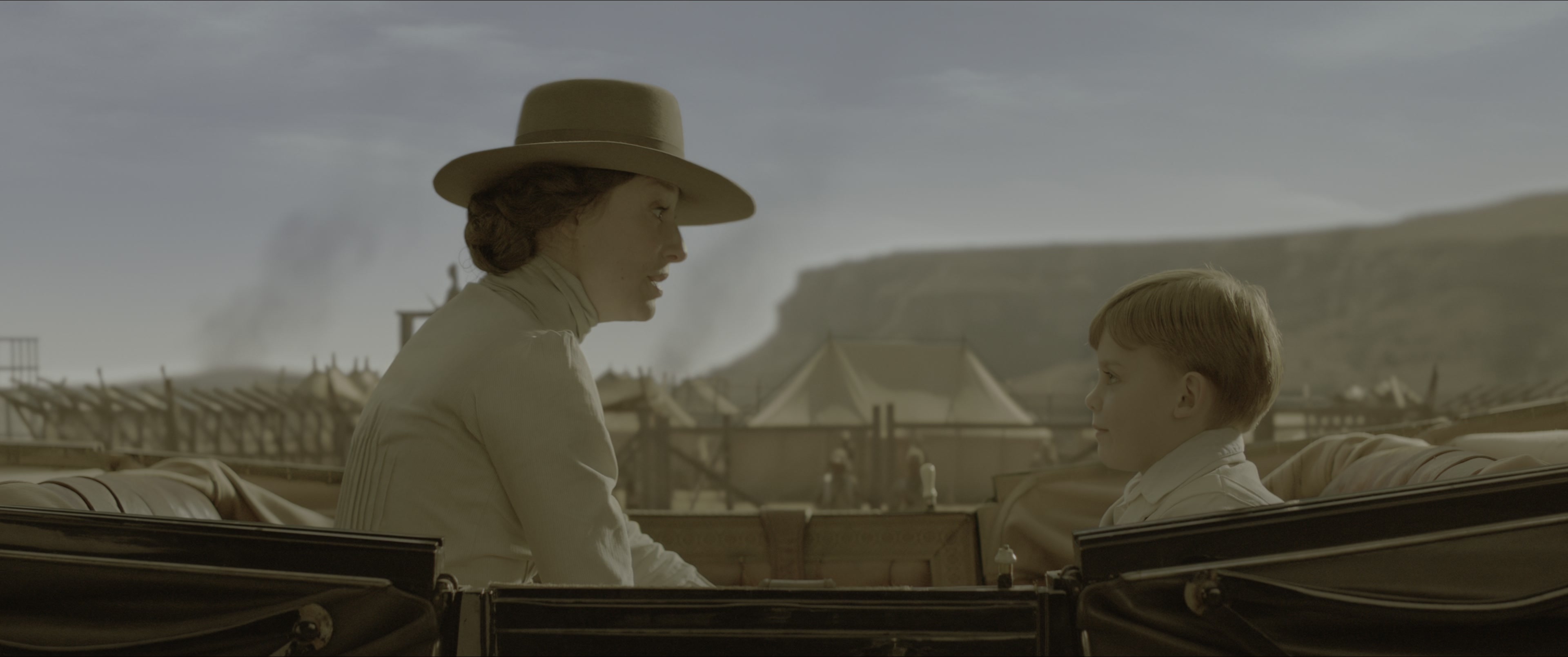 The King's Man (2021), wide, 2.39:1 — film still