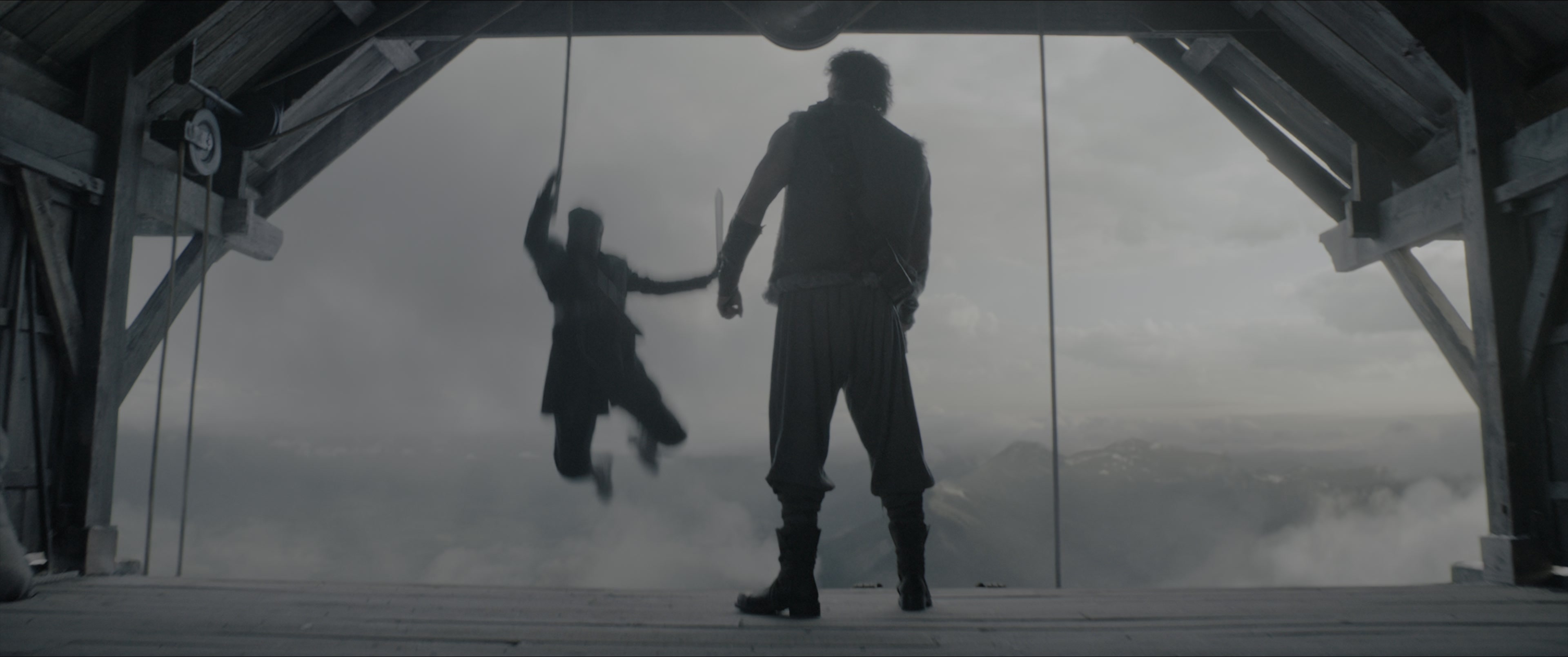 The King's Man (2021), wide, 2.39:1 — film still