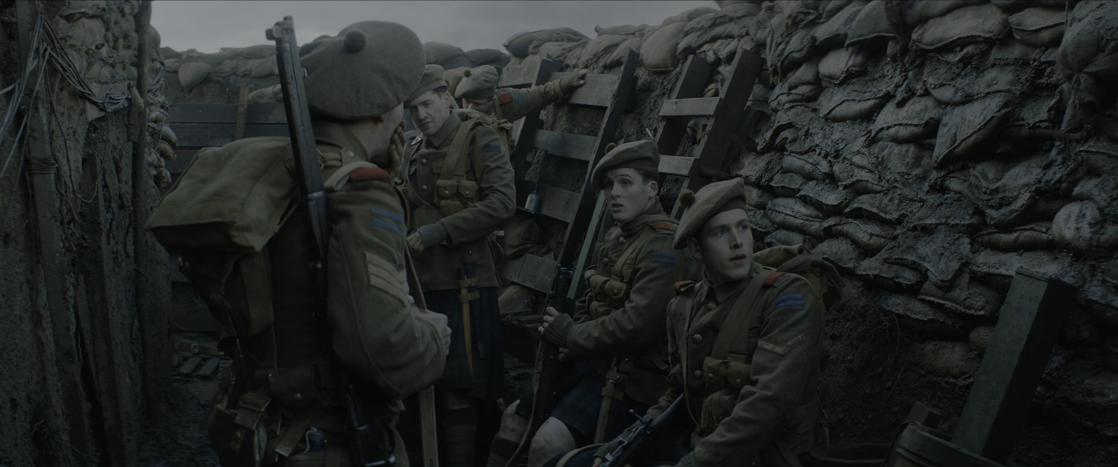The King's Man (2021), wide, 2.39:1 — film still