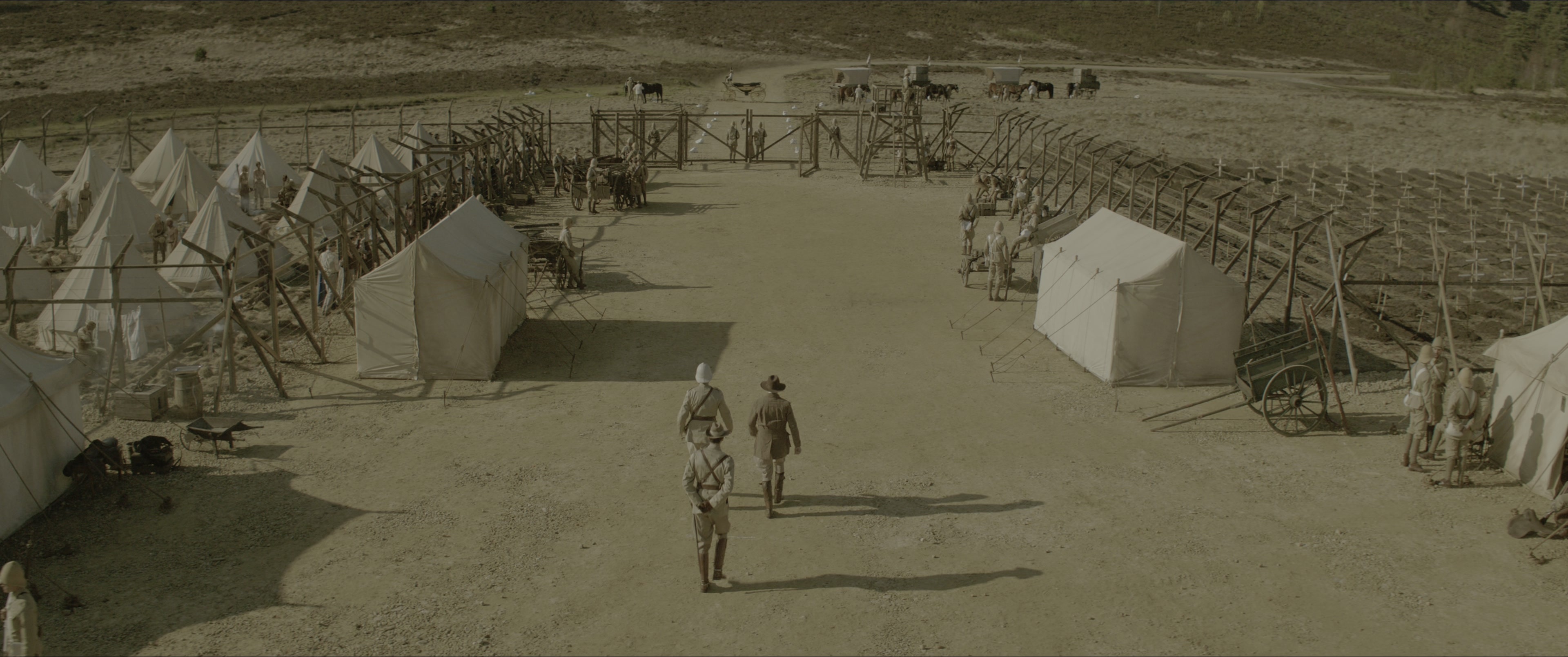 The King's Man (2021), wide, 2.39:1 — film still