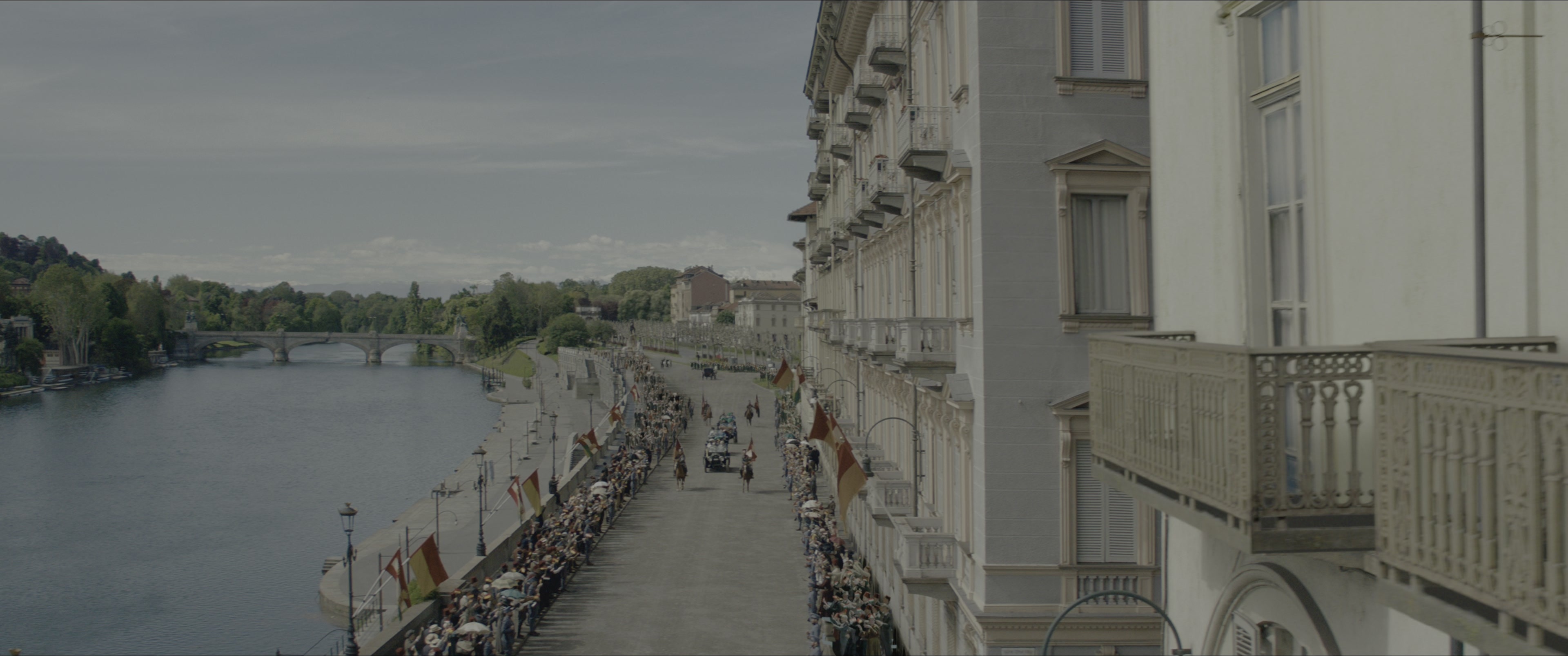 The King's Man (2021), wide, 2.39:1 — film still