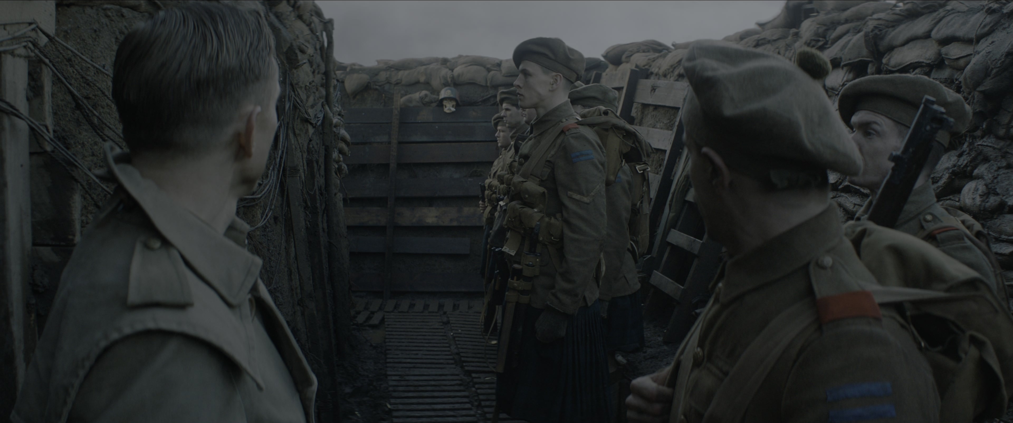 The King's Man (2021), wide, 2.39:1 — film still