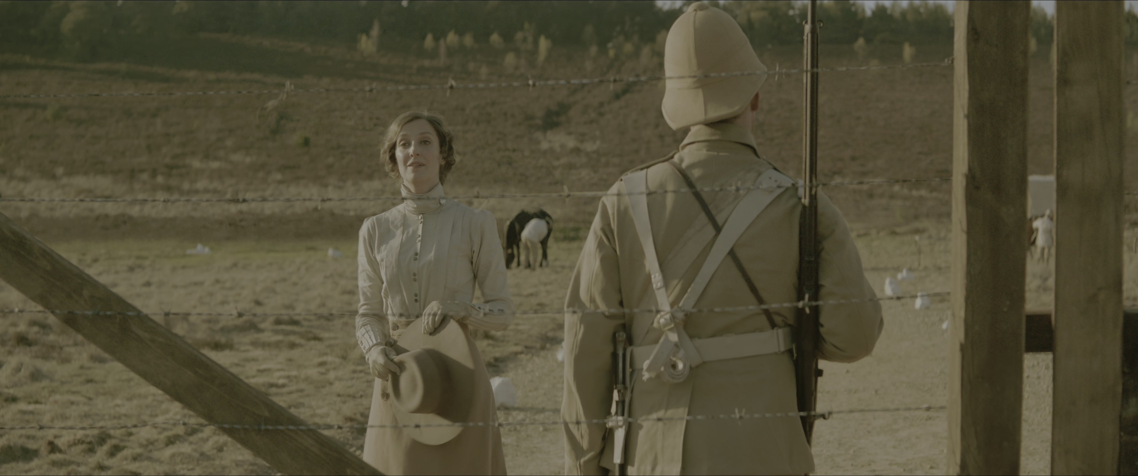 The King's Man (2021), wide, 2.39:1 — film still