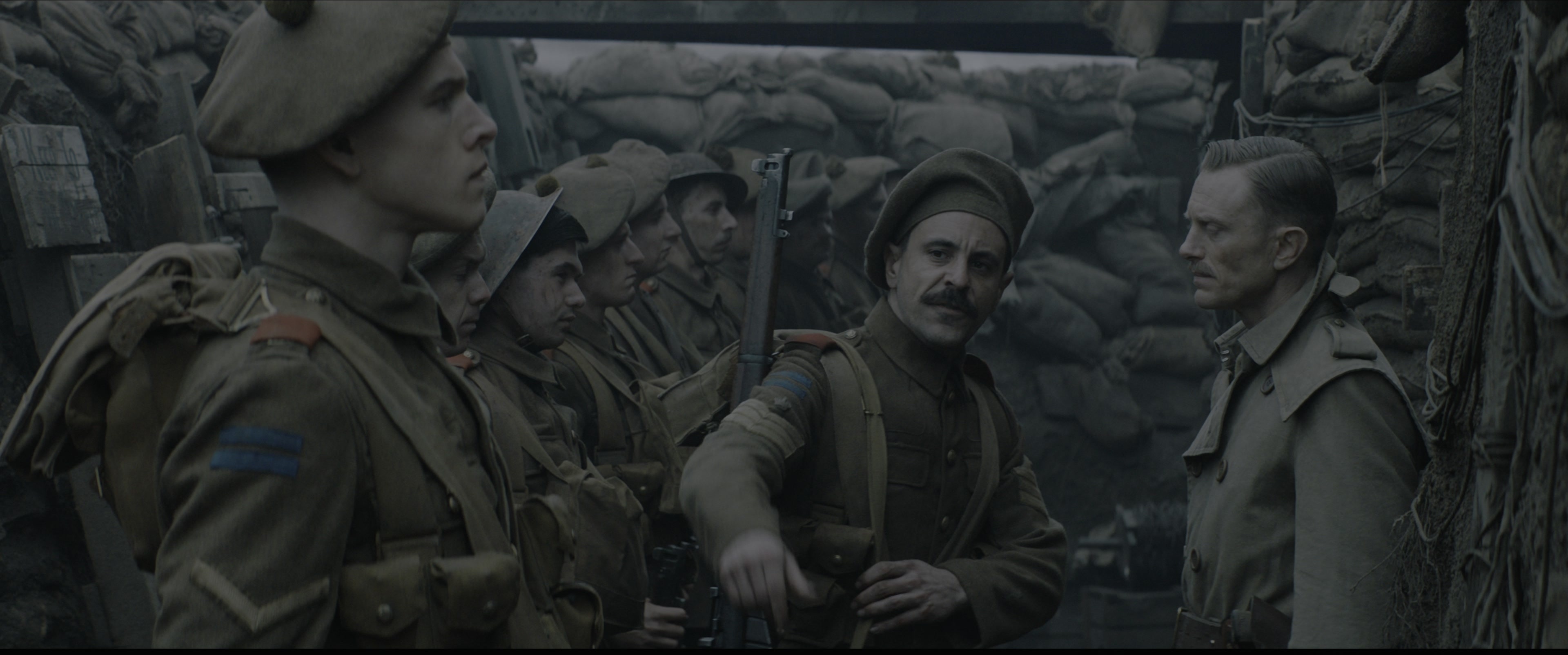 The King's Man (2021), wide, 2.39:1 — film still