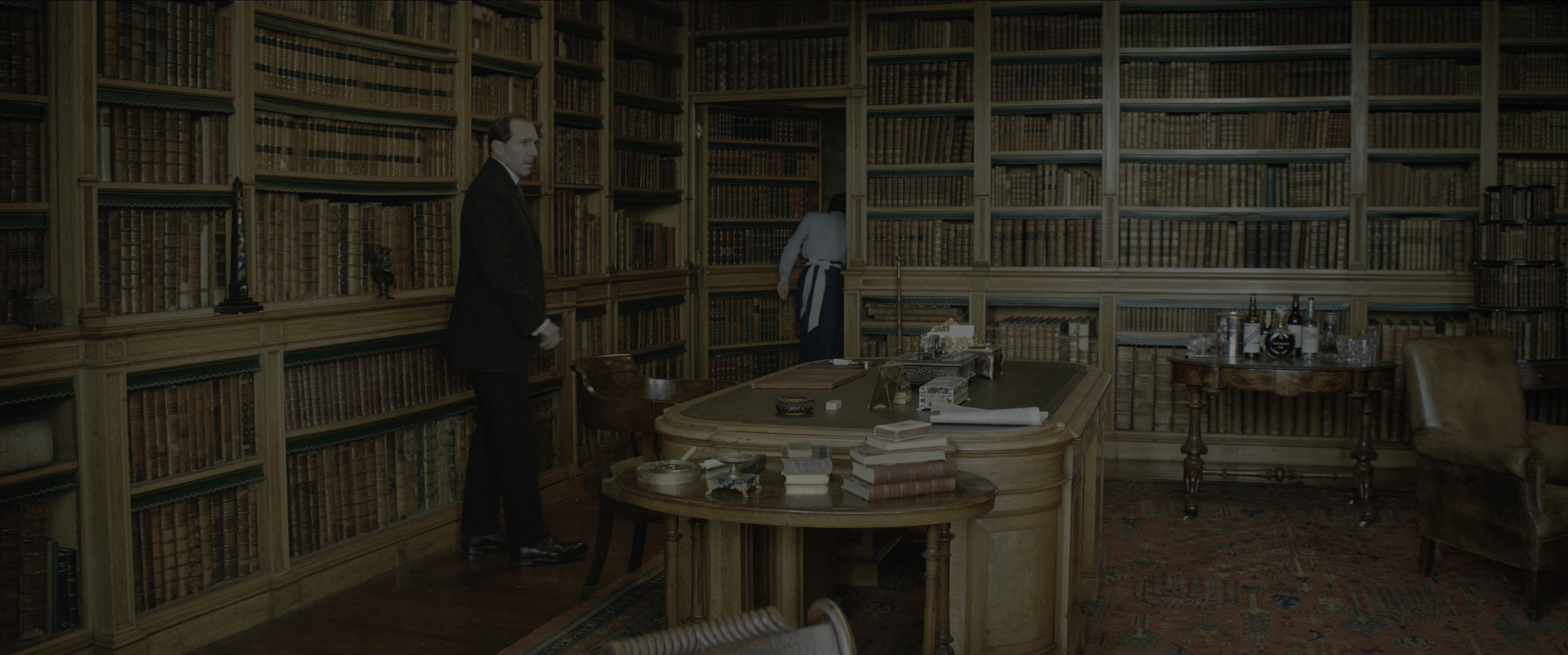 The King's Man (2021), wide, 2.39:1 — film still