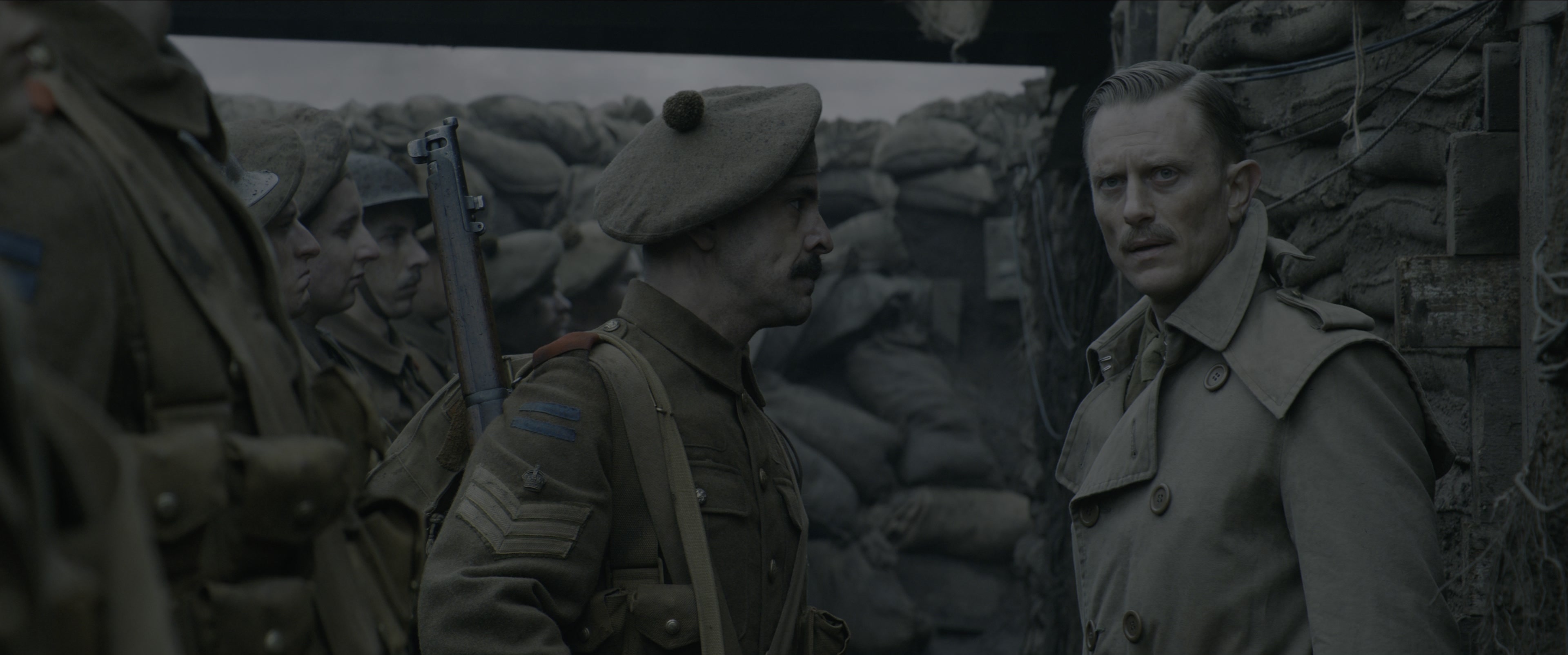 The King's Man (2021), wide, 2.39:1 — film still