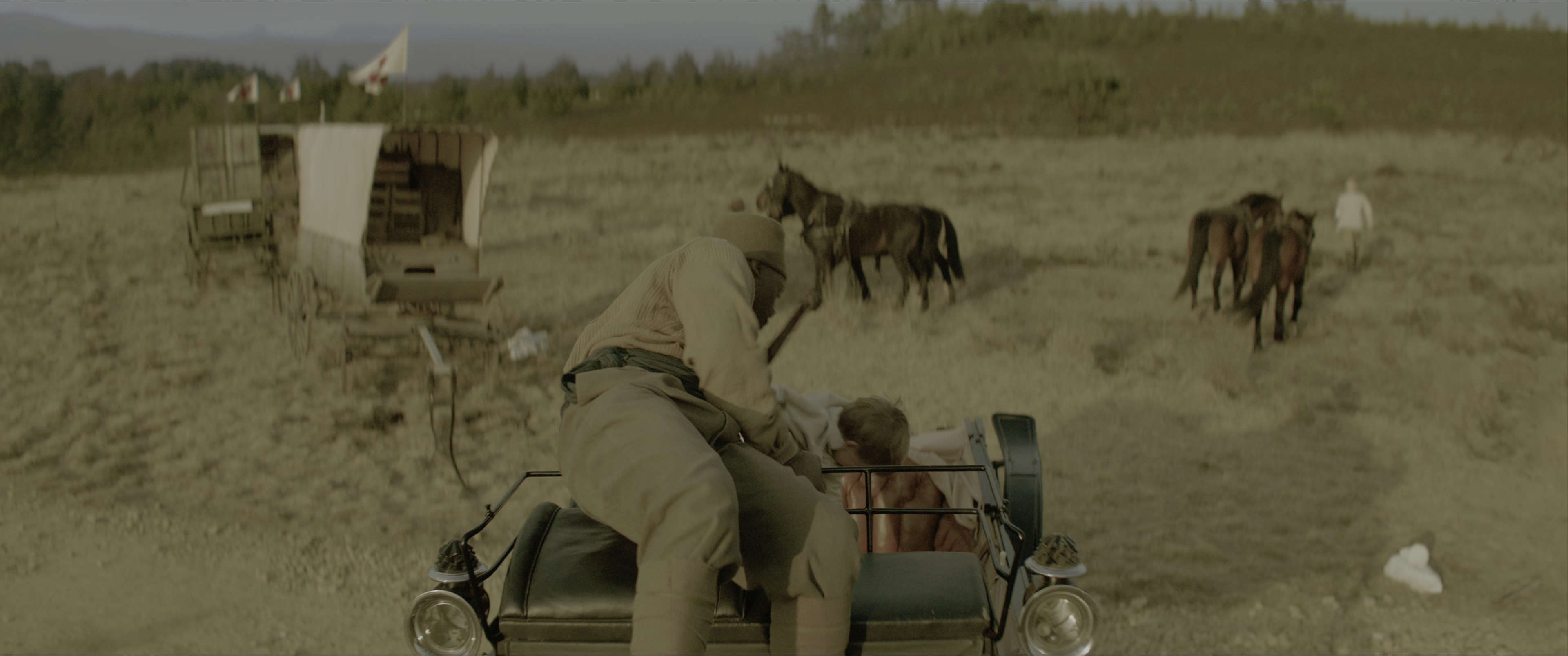 The King's Man (2021), wide, 2.39:1 — film still