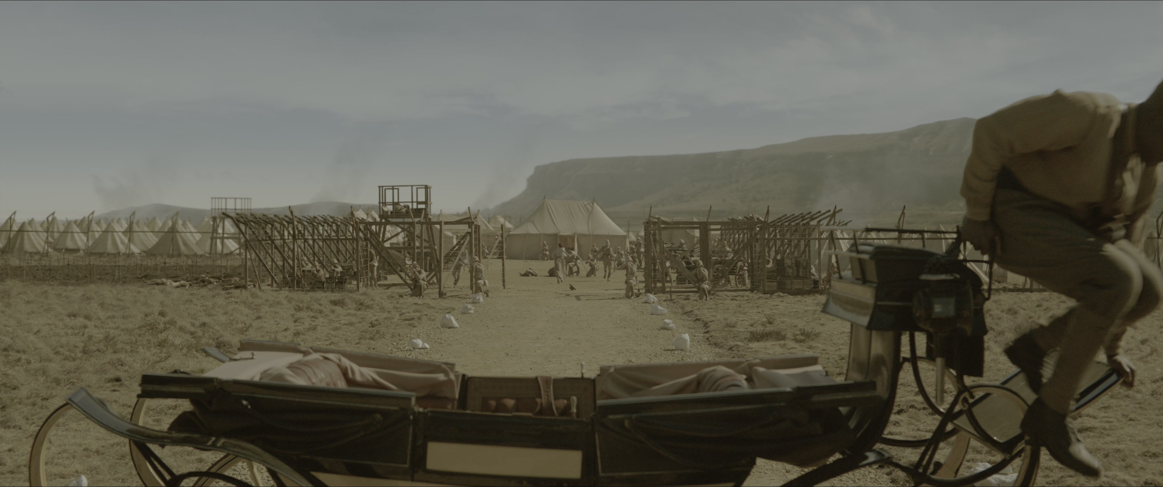The King's Man (2021), wide, 2.39:1 — film still