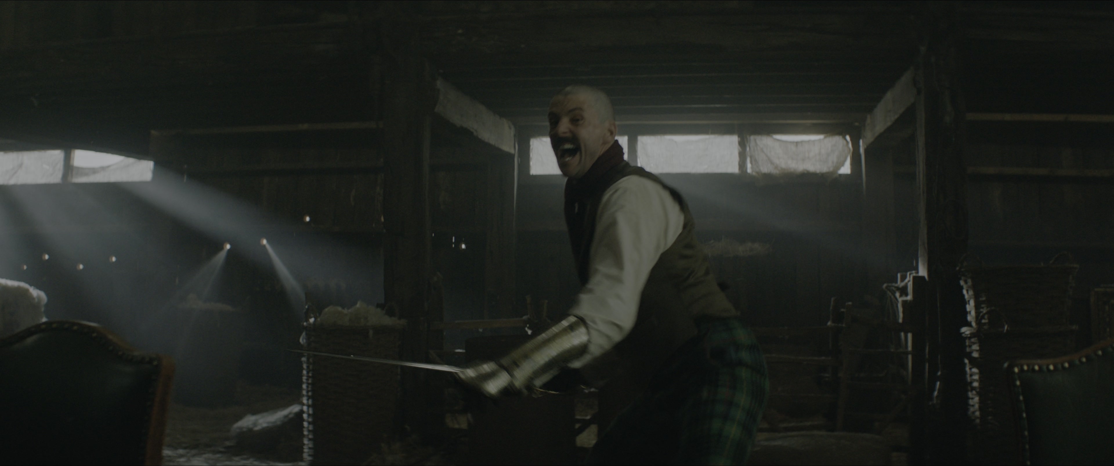 The King's Man (2021), wide, 2.39:1 — film still