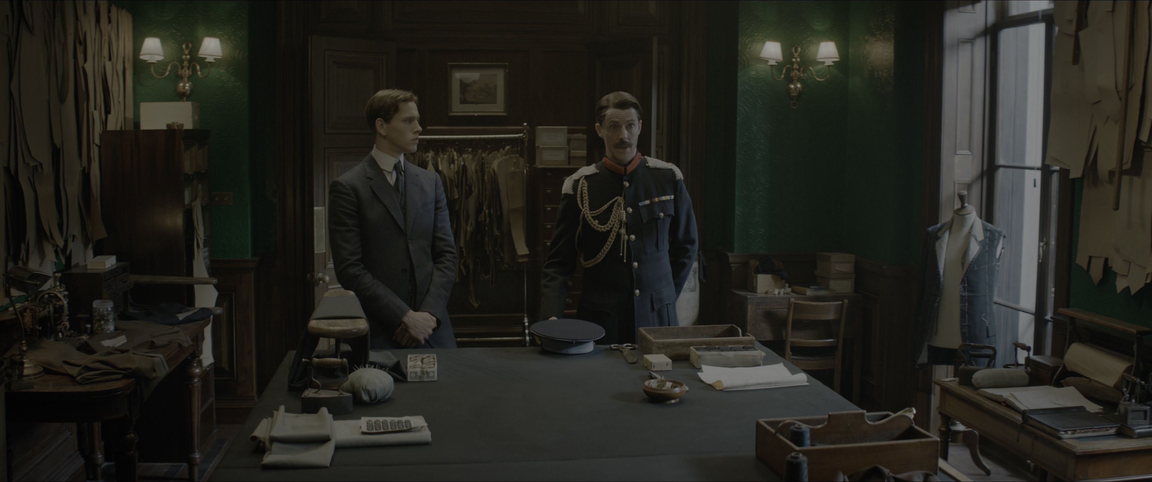The King's Man (2021), wide, 2.39:1 — film still