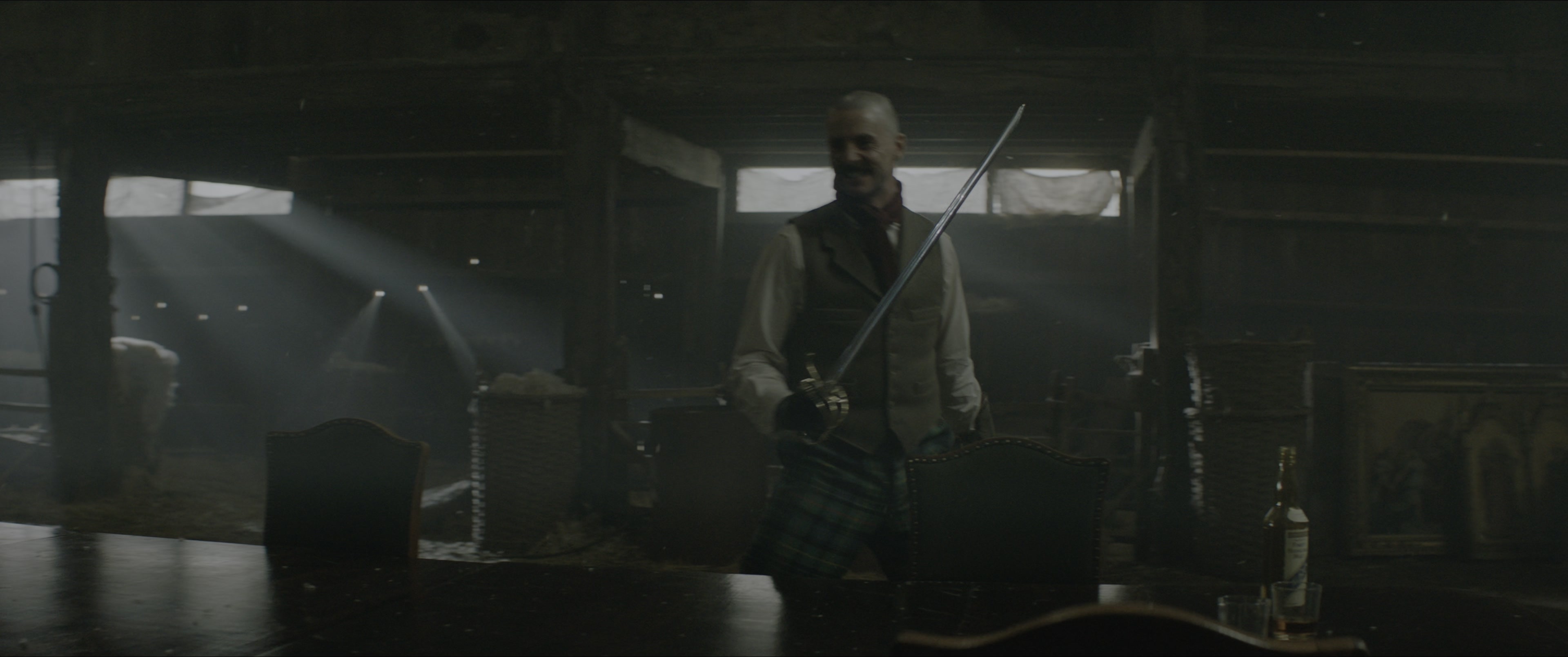 The King's Man (2021), wide, 2.39:1 — film still