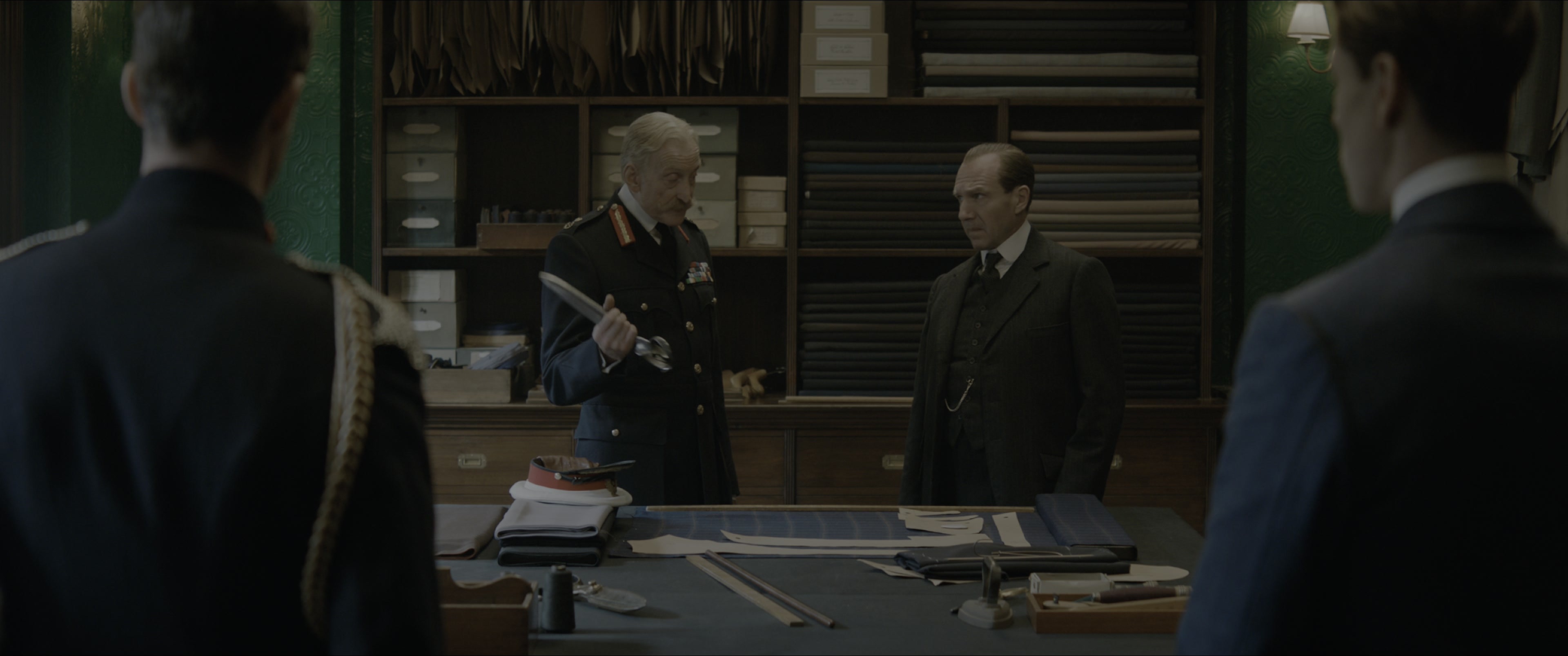 The King's Man (2021), wide, 2.39:1 — film still