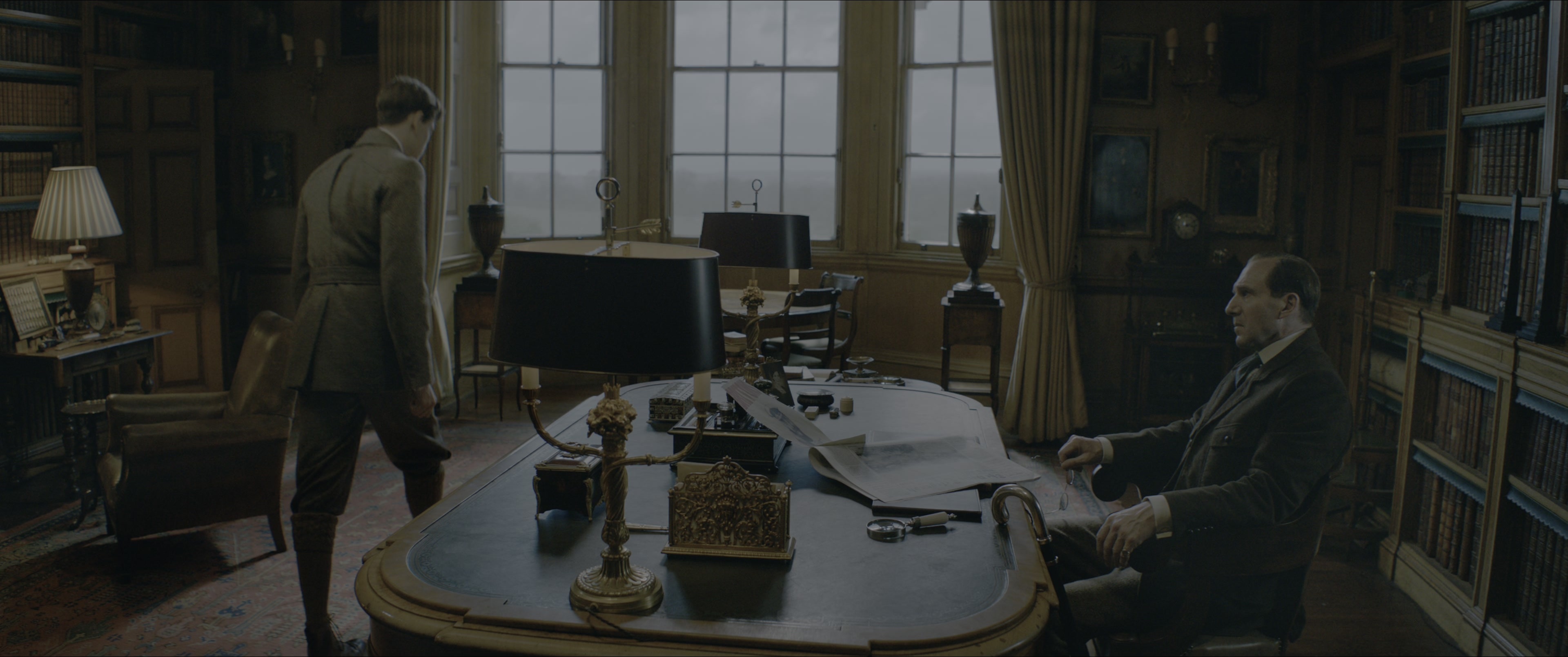 The King's Man (2021), wide, 2.39:1 — film still
