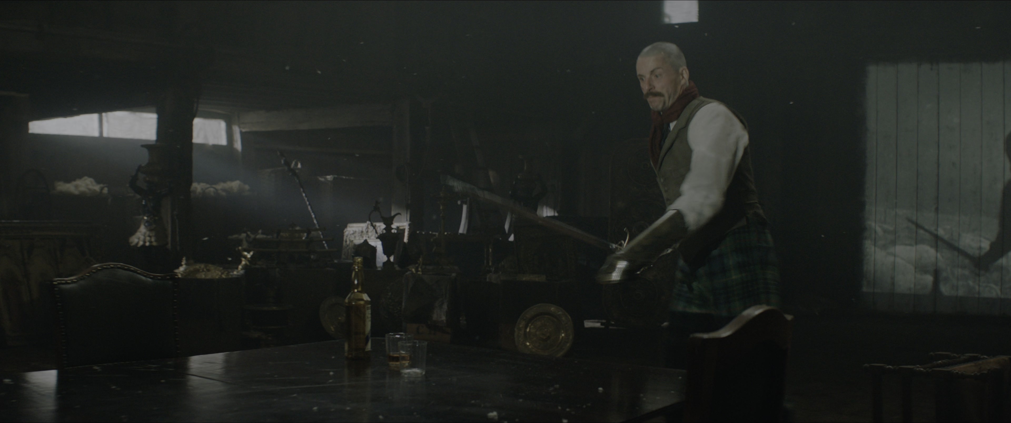The King's Man (2021), wide, 2.39:1 — film still
