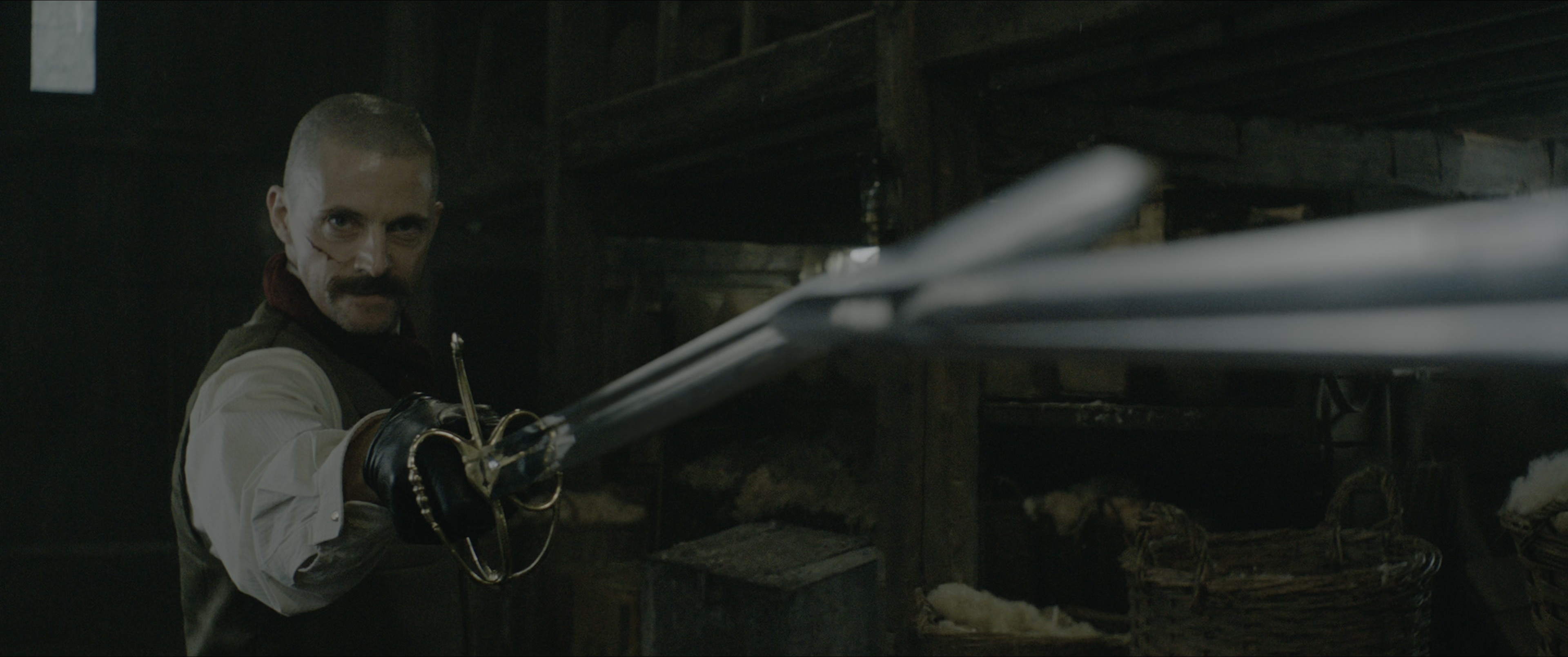 The King's Man (2021), wide, 2.39:1 — film still