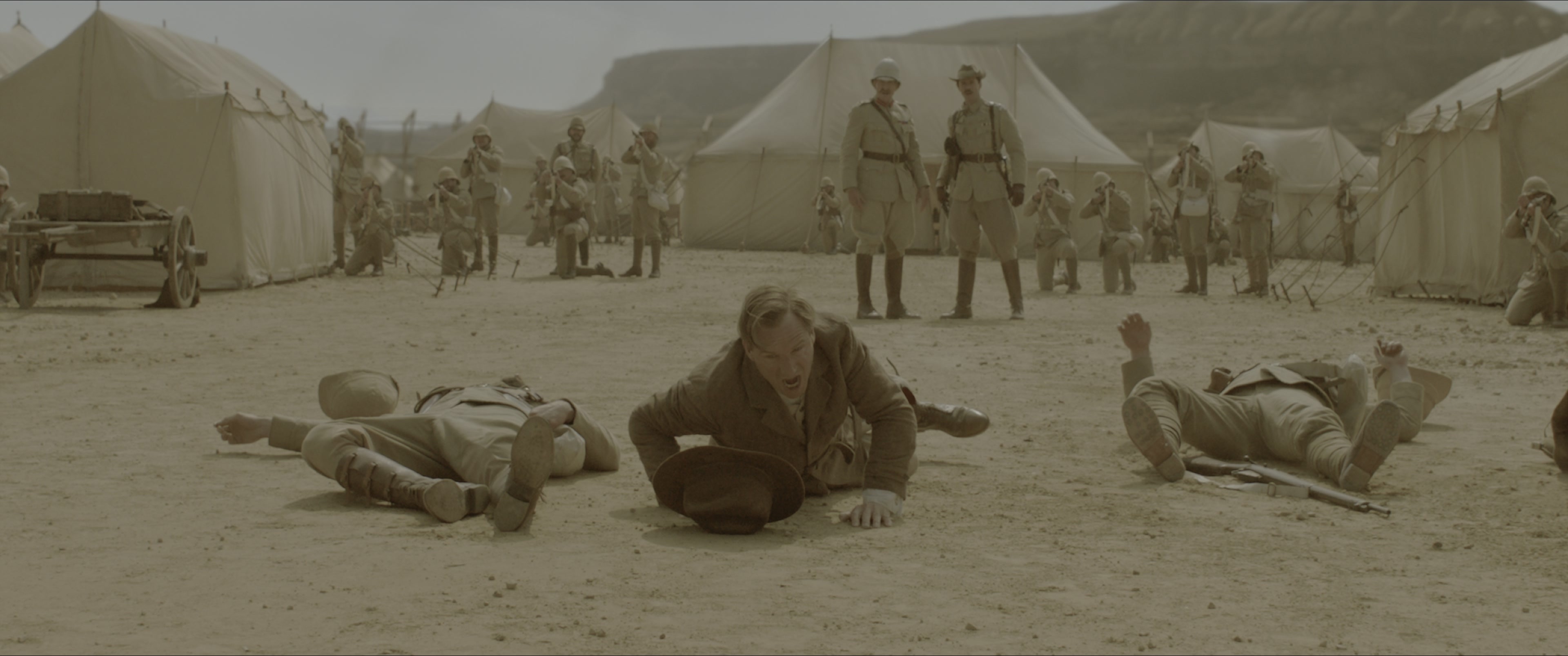 The King's Man (2021), wide, 2.39:1 — film still