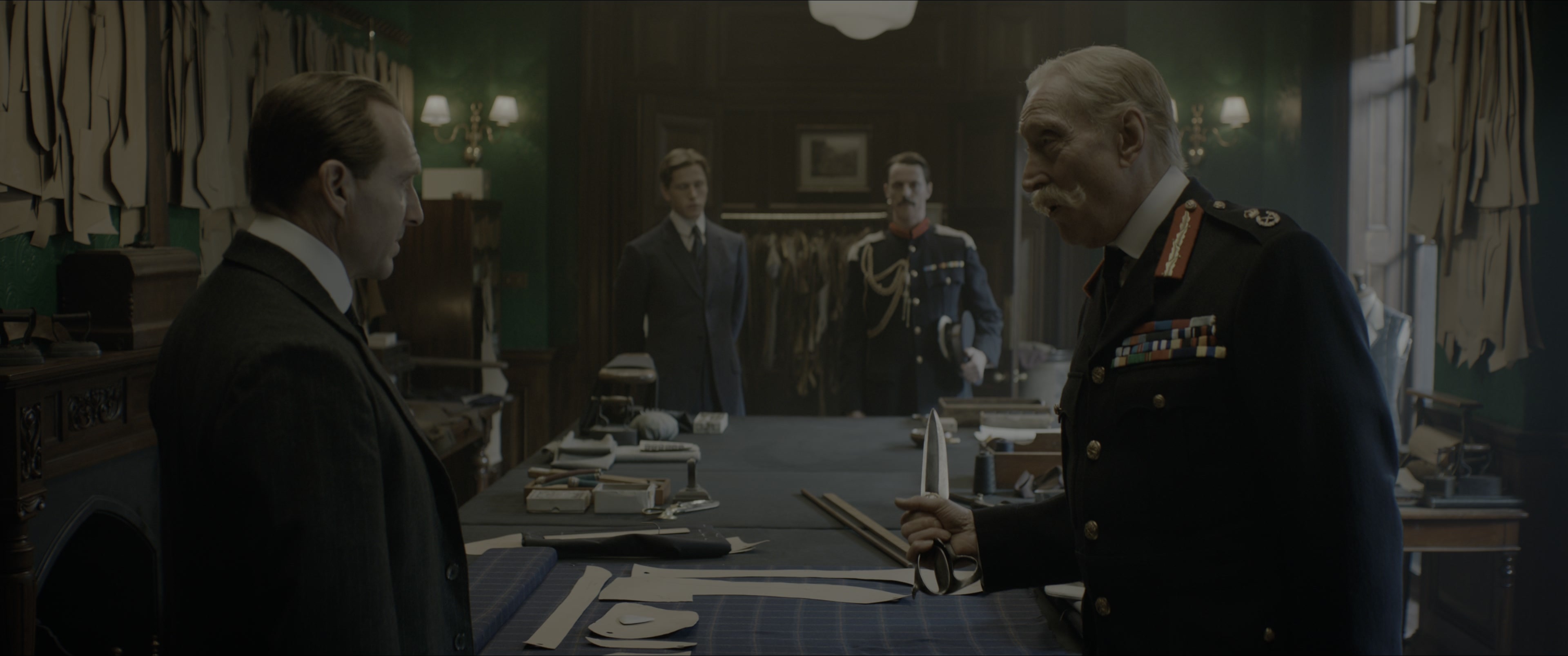 The King's Man (2021), wide, 2.39:1 — film still