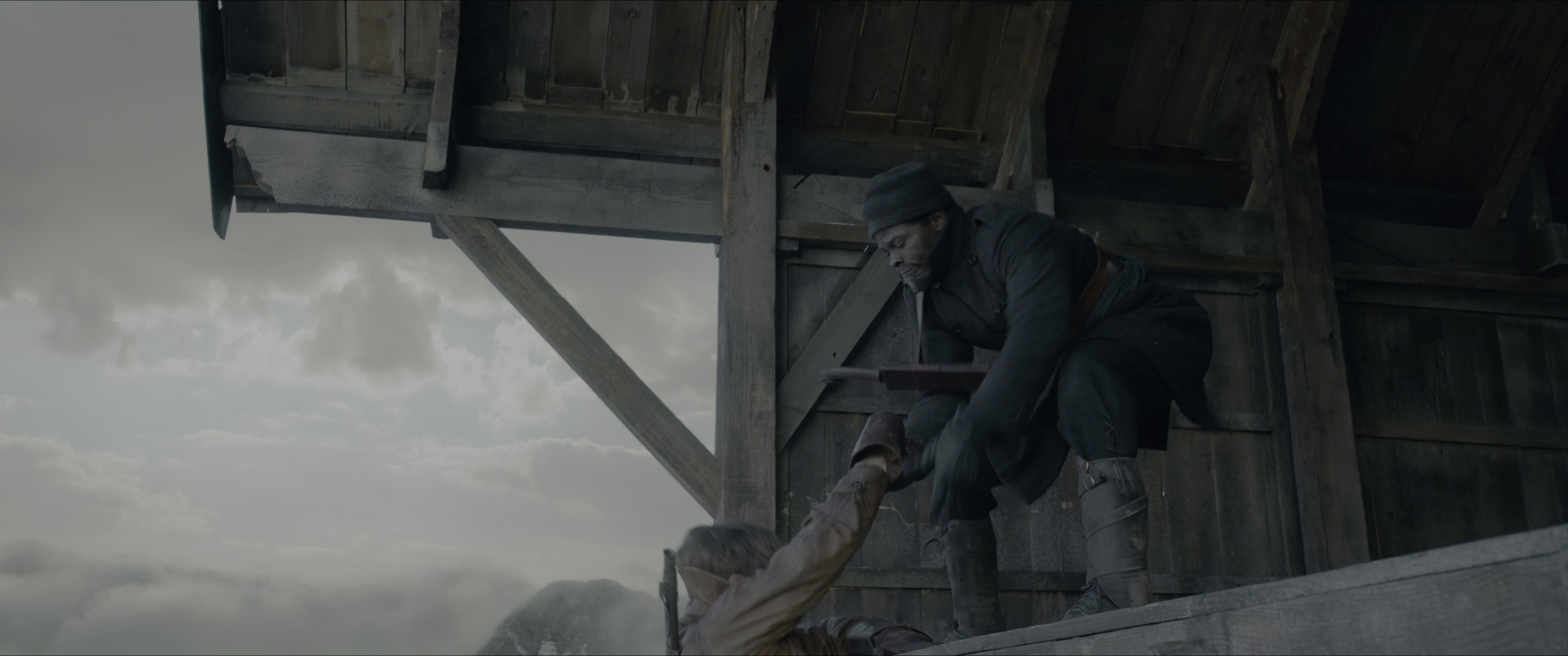 The King's Man (2021), wide, 2.39:1 — film still
