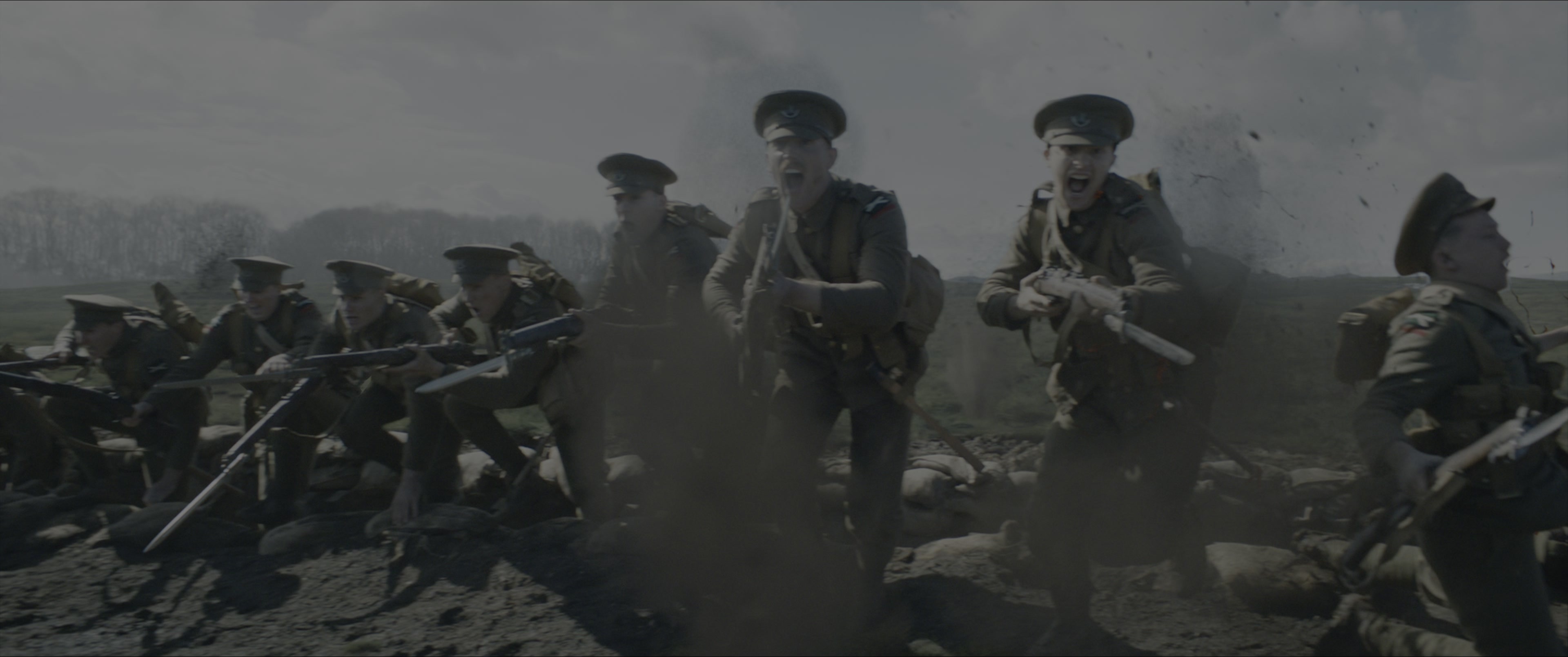 The King's Man (2021), wide, 2.39:1 — film still