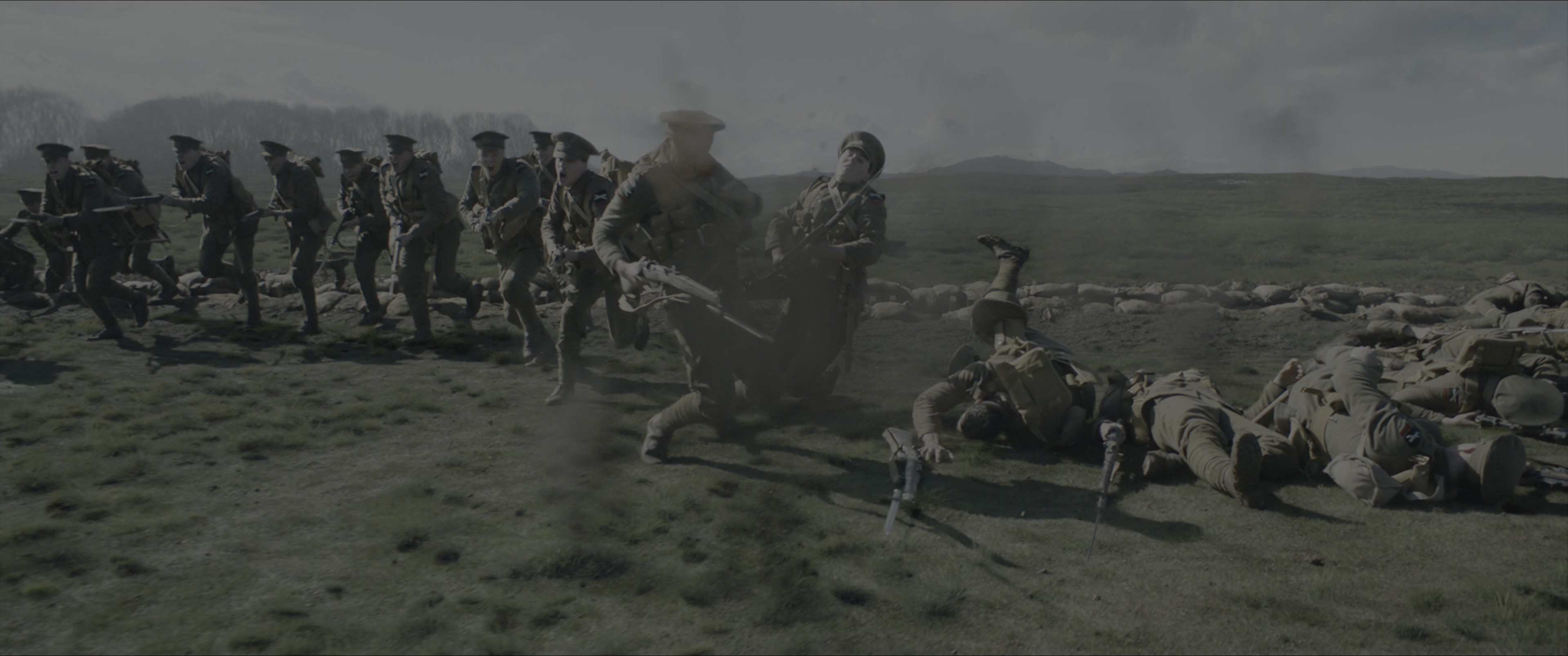 The King's Man (2021), wide, 2.39:1 — film still