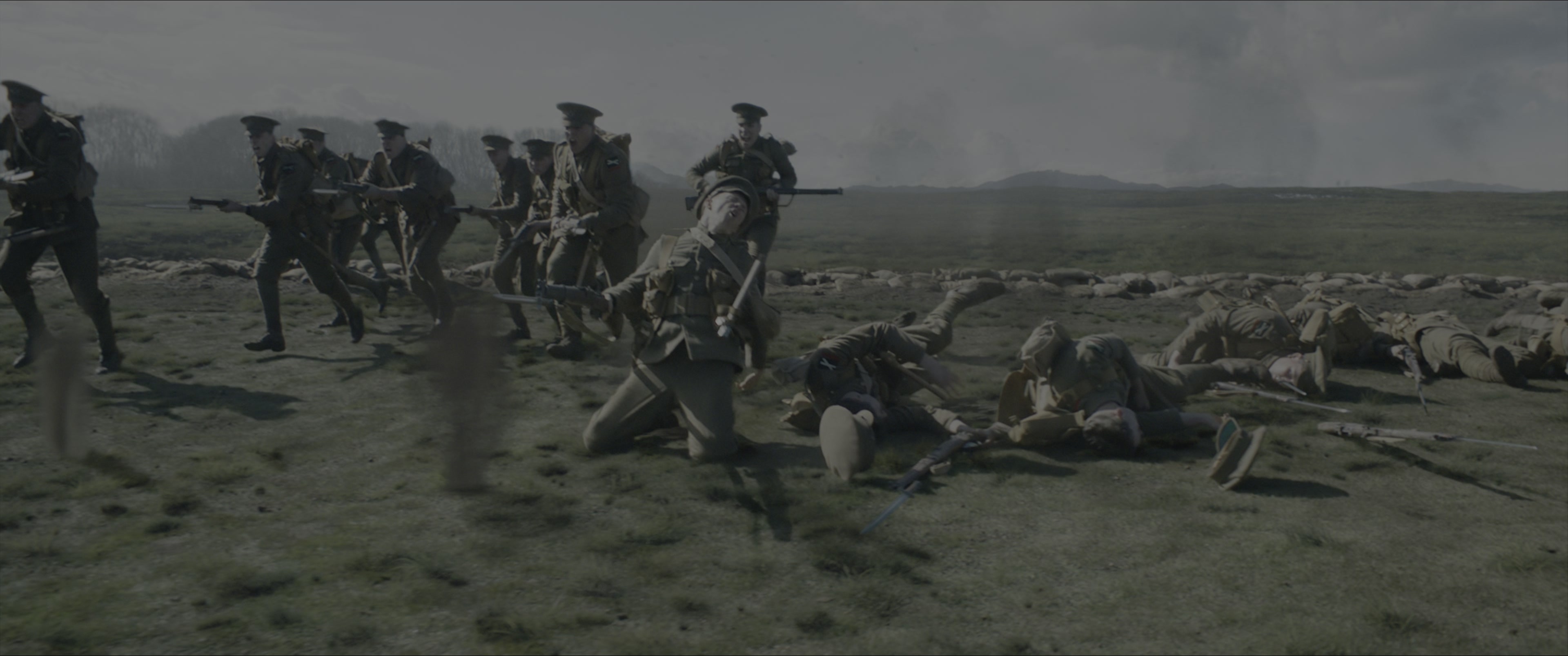 The King's Man (2021), wide, 2.39:1 — film still