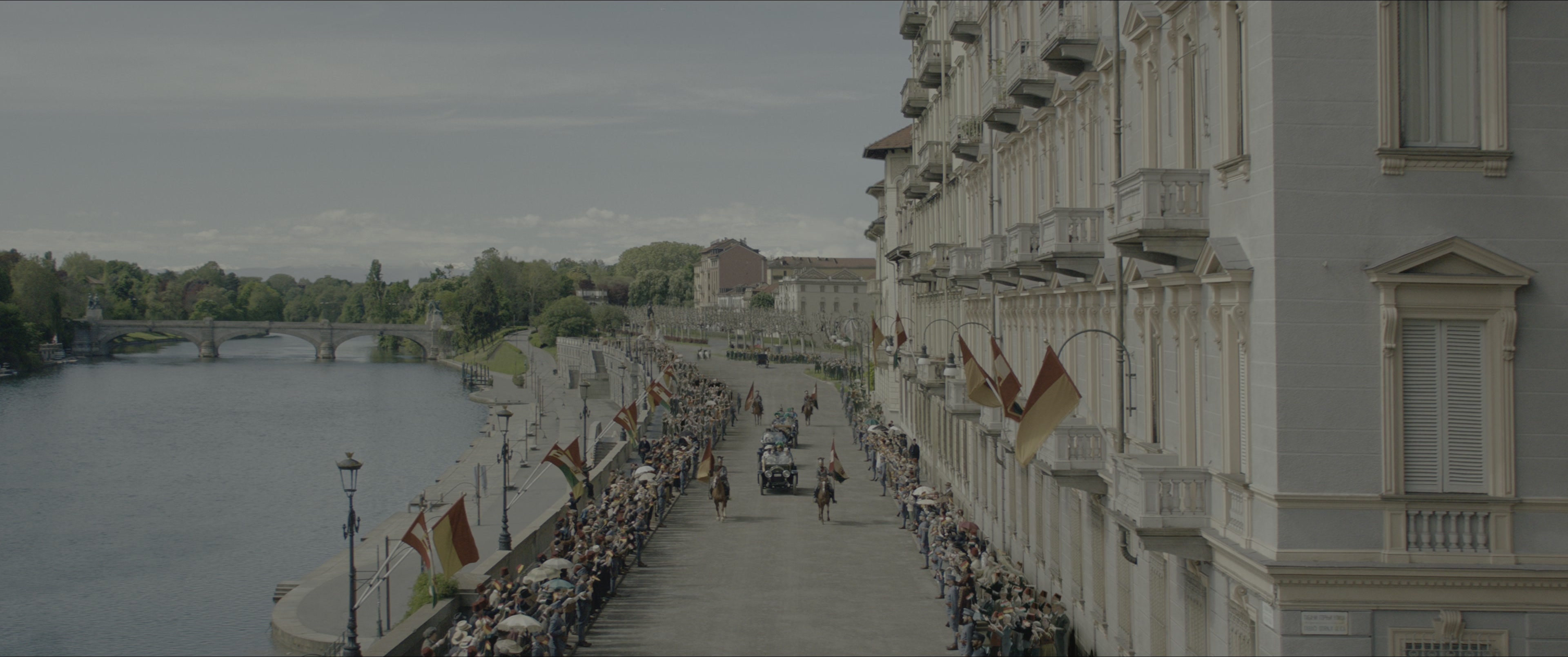 The King's Man (2021), wide, 2.39:1 — film still
