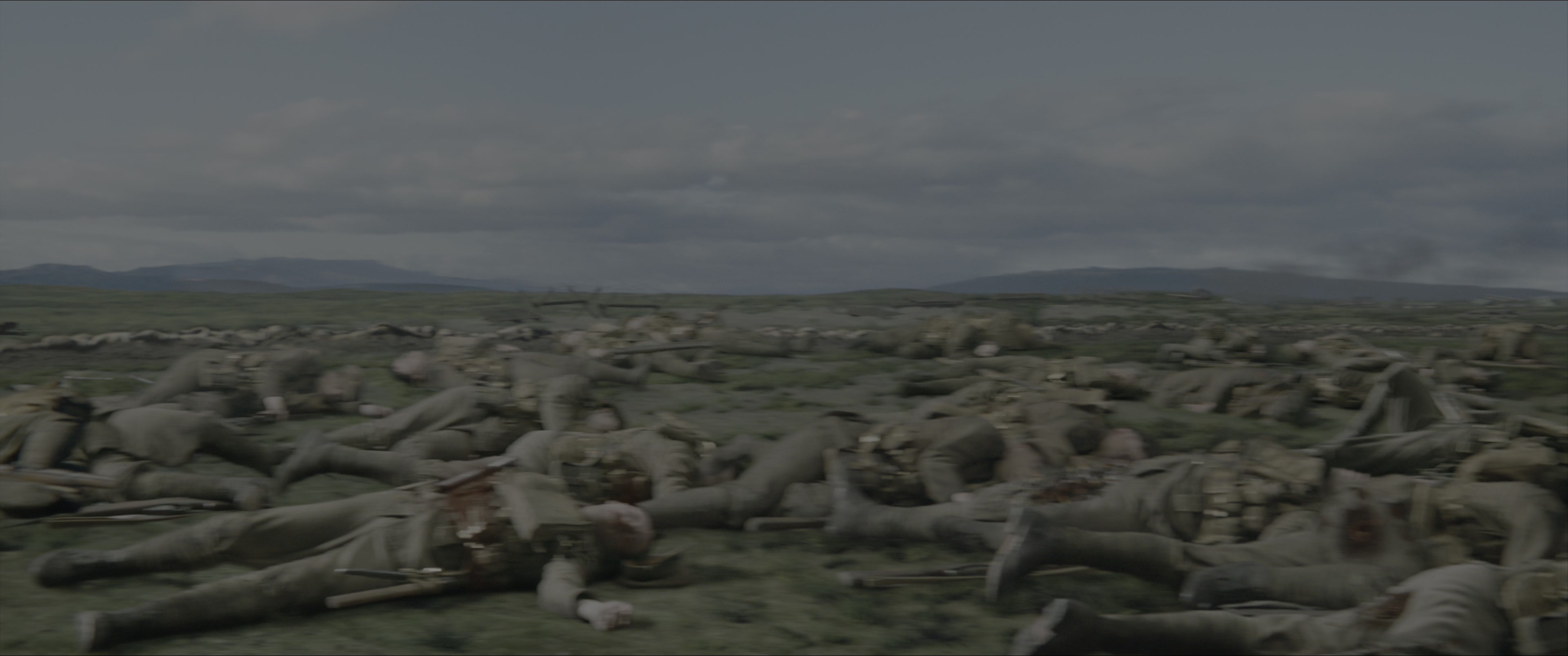 The King's Man (2021), wide, 2.39:1 — film still