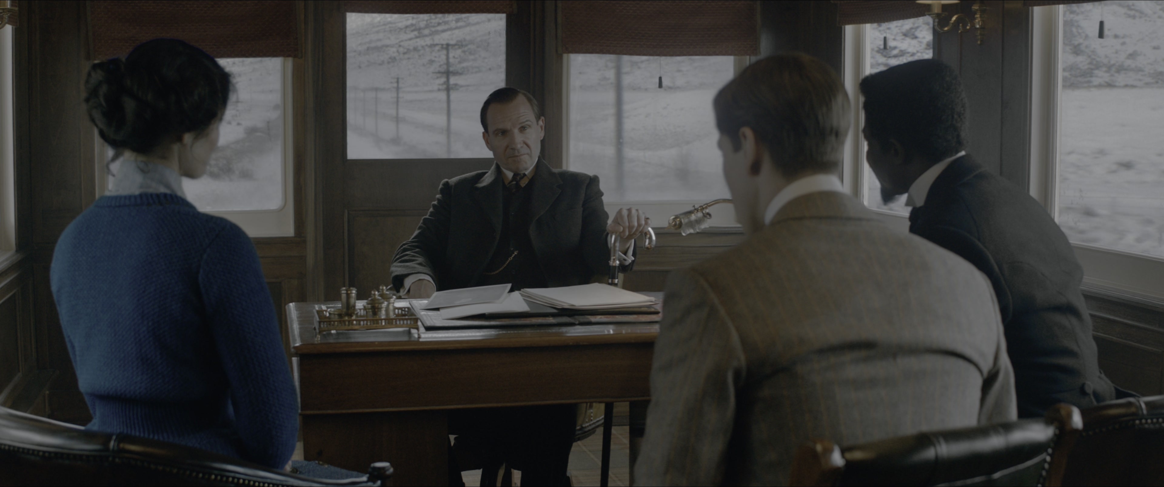 The King's Man (2021), wide, 2.39:1 — film still