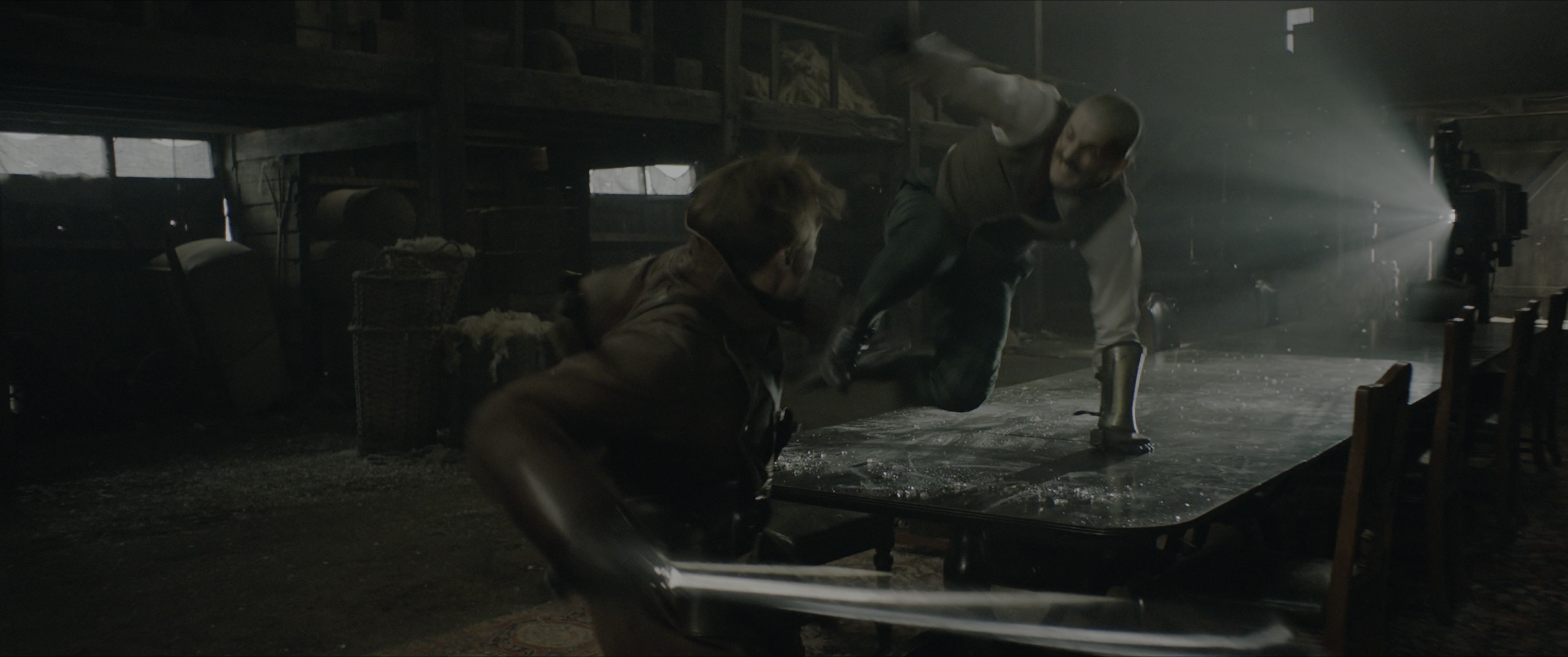 The King's Man (2021), wide, 2.39:1 — film still