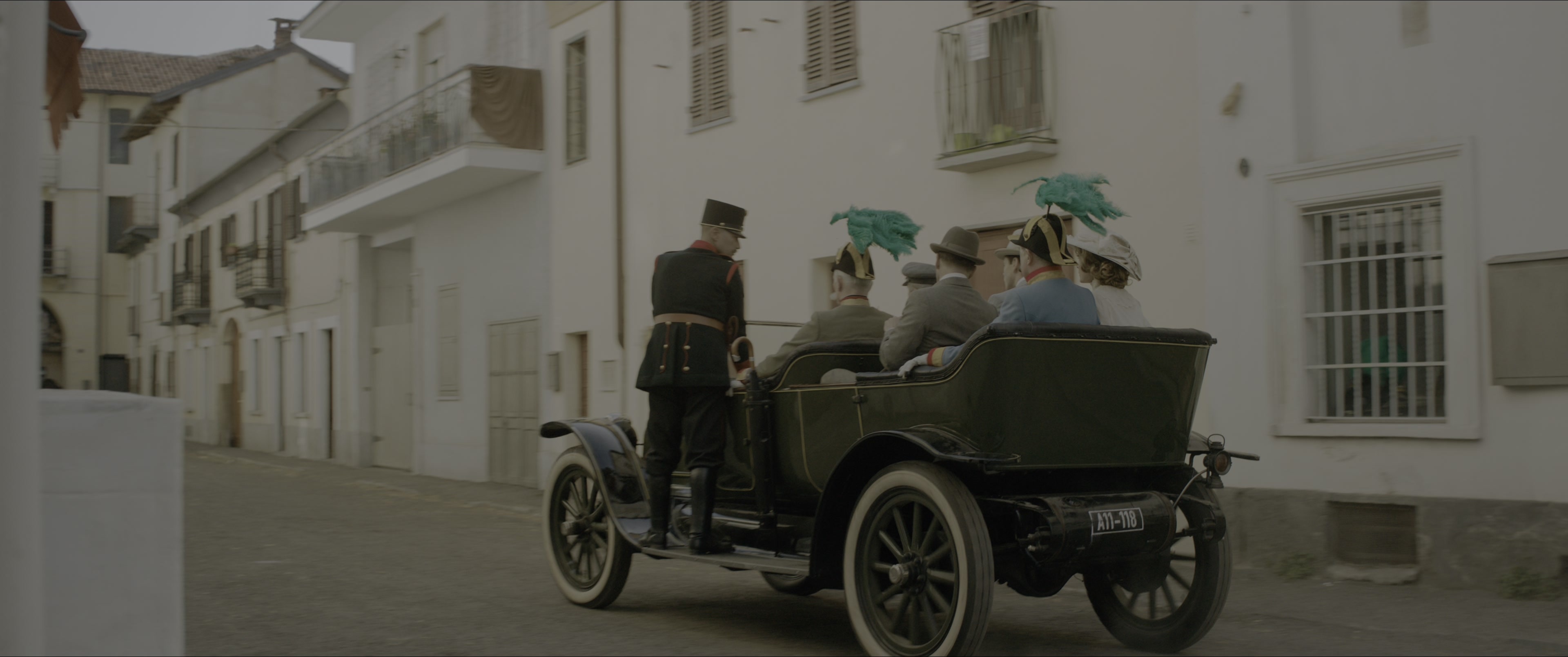 The King's Man (2021), wide, 2.39:1 — film still
