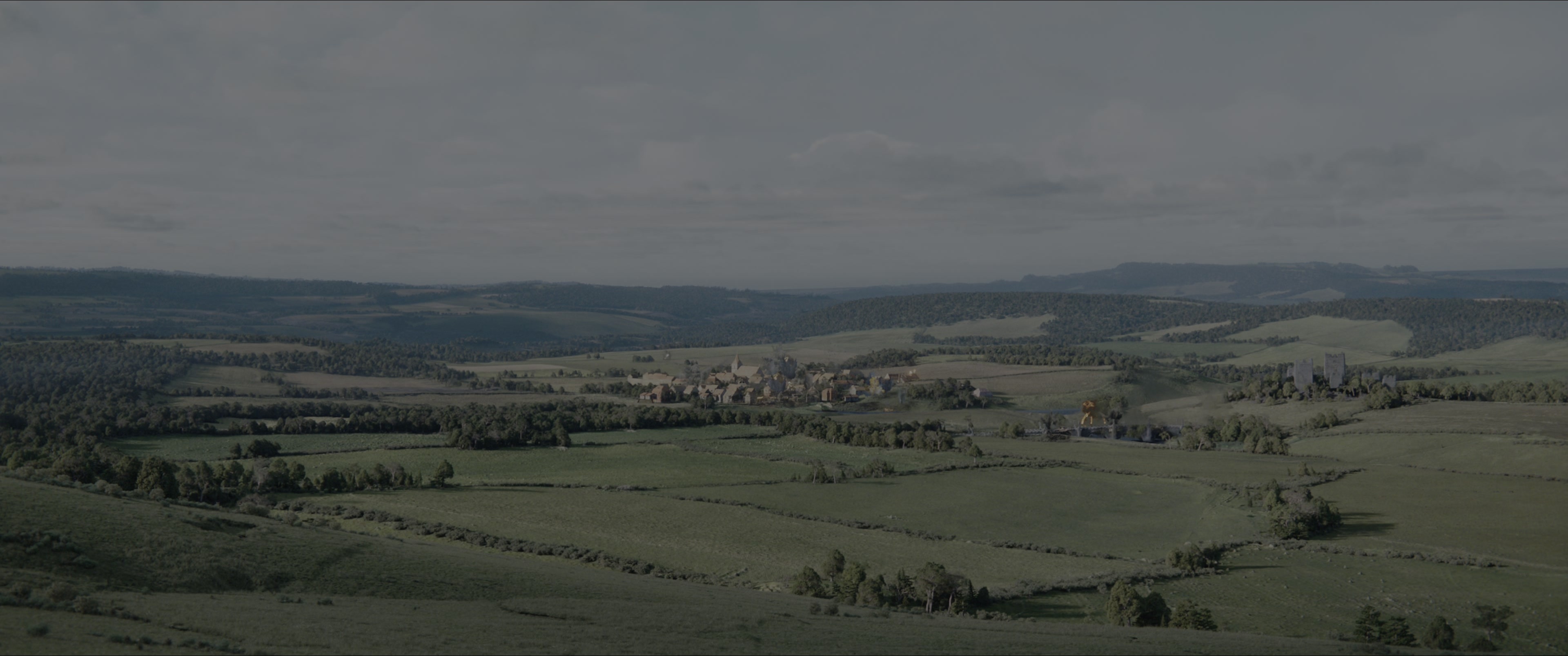The King's Man (2021), wide, 2.39:1 — film still