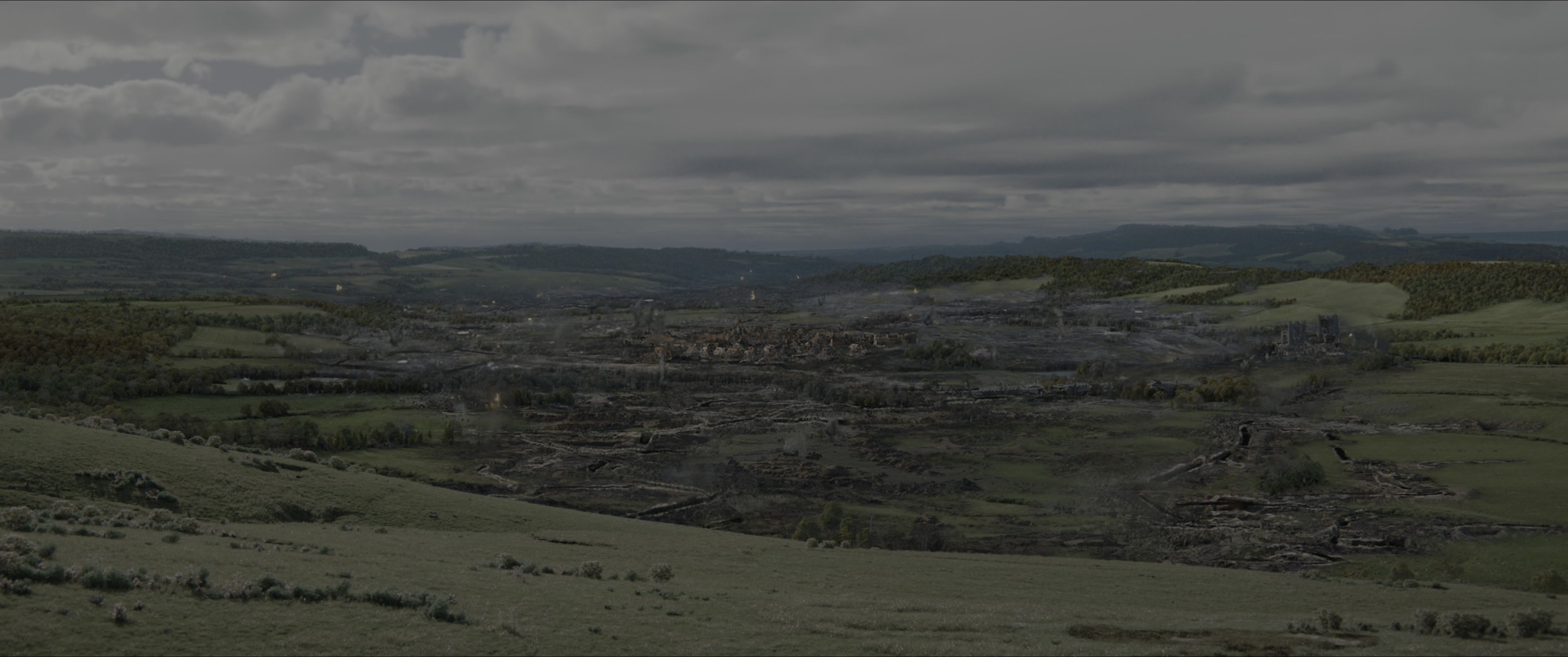 The King's Man (2021), wide, 2.39:1 — film still