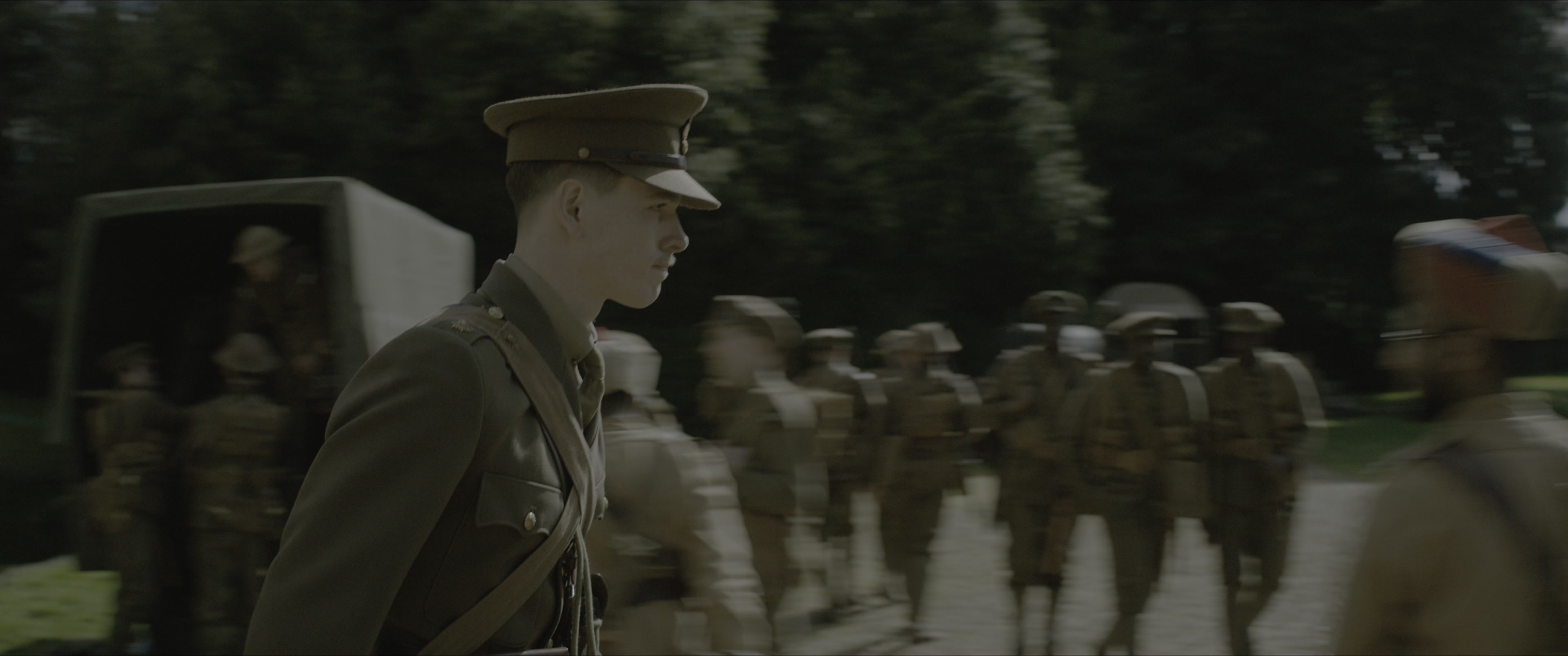The King's Man (2021), wide, 2.39:1 — film still
