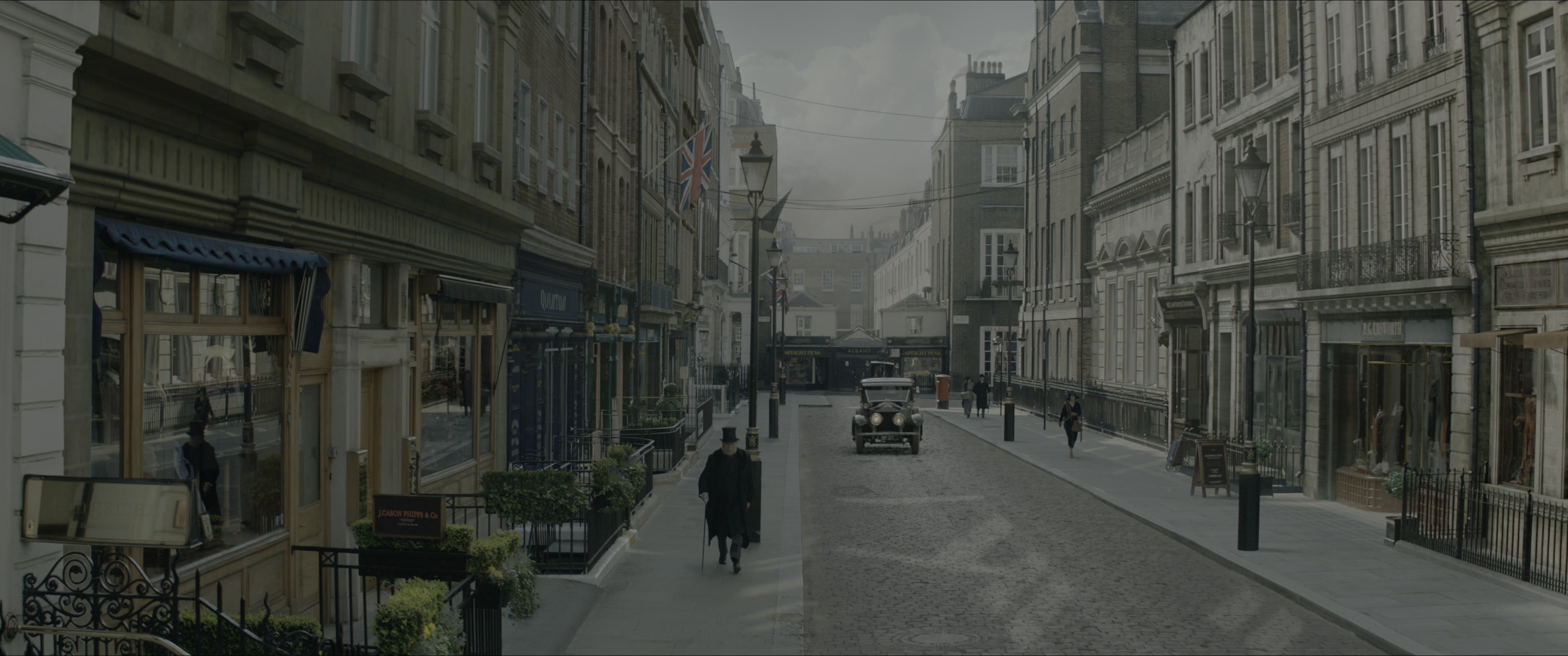 The King's Man (2021), wide, 2.39:1 — film still