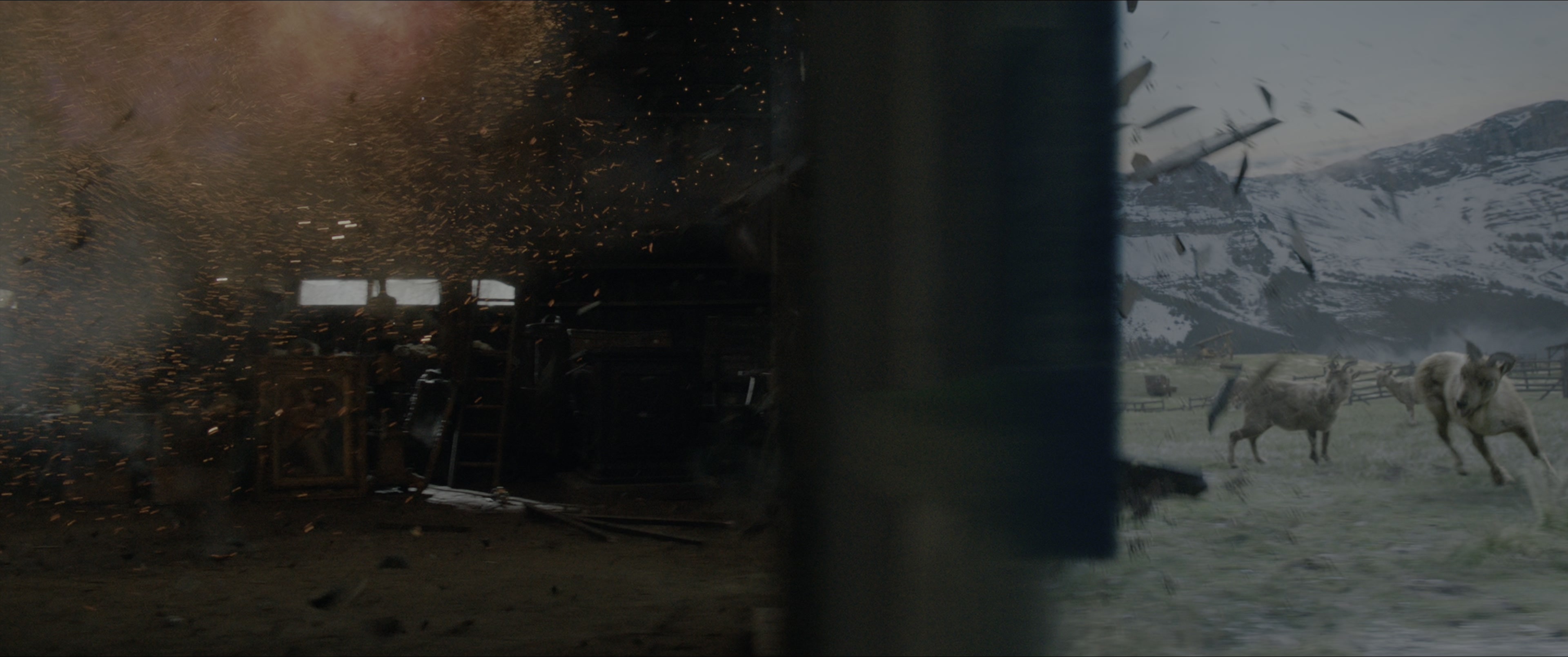 The King's Man (2021), wide, 2.39:1 — film still