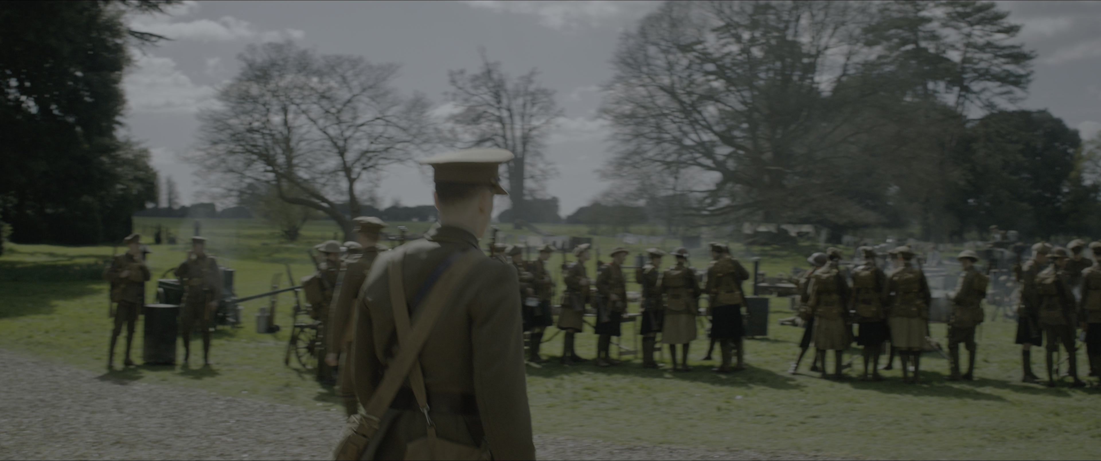 The King's Man (2021), wide, 2.39:1 — film still