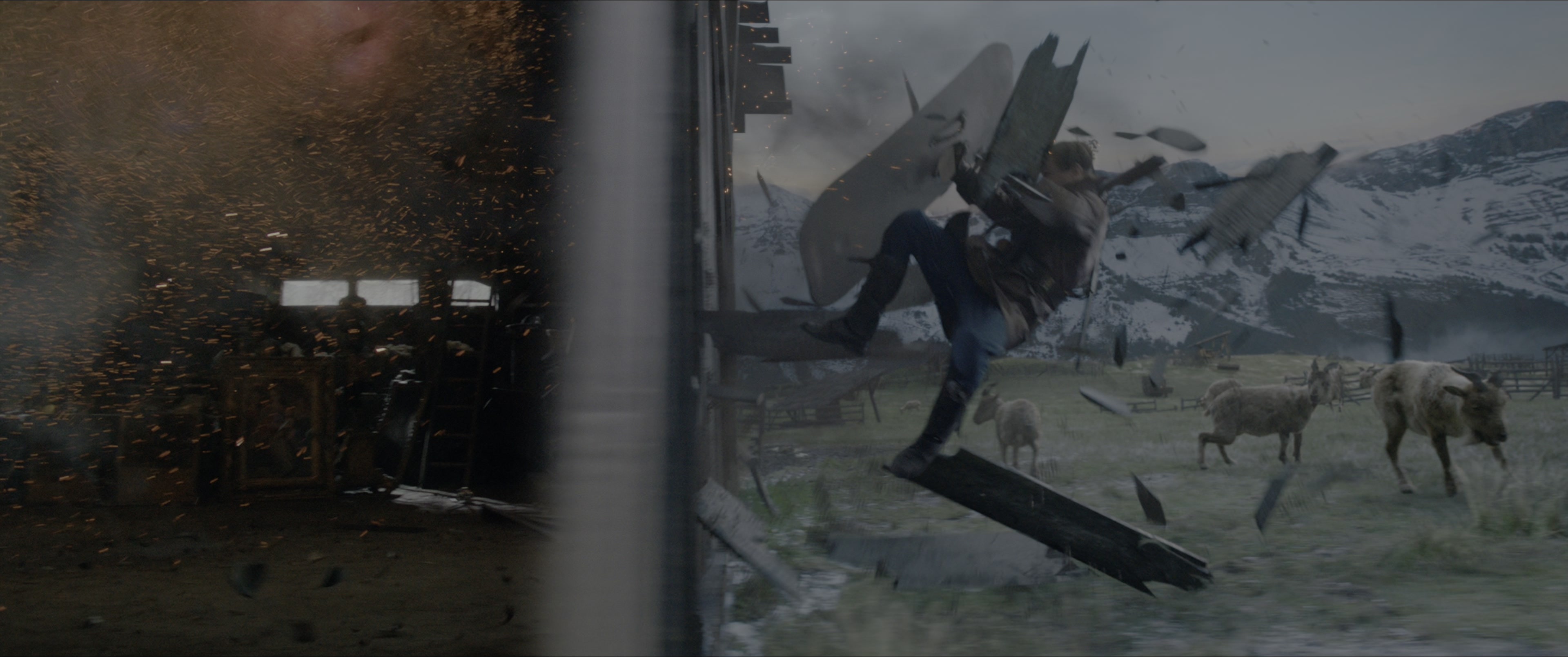 The King's Man (2021), wide, 2.39:1 — film still