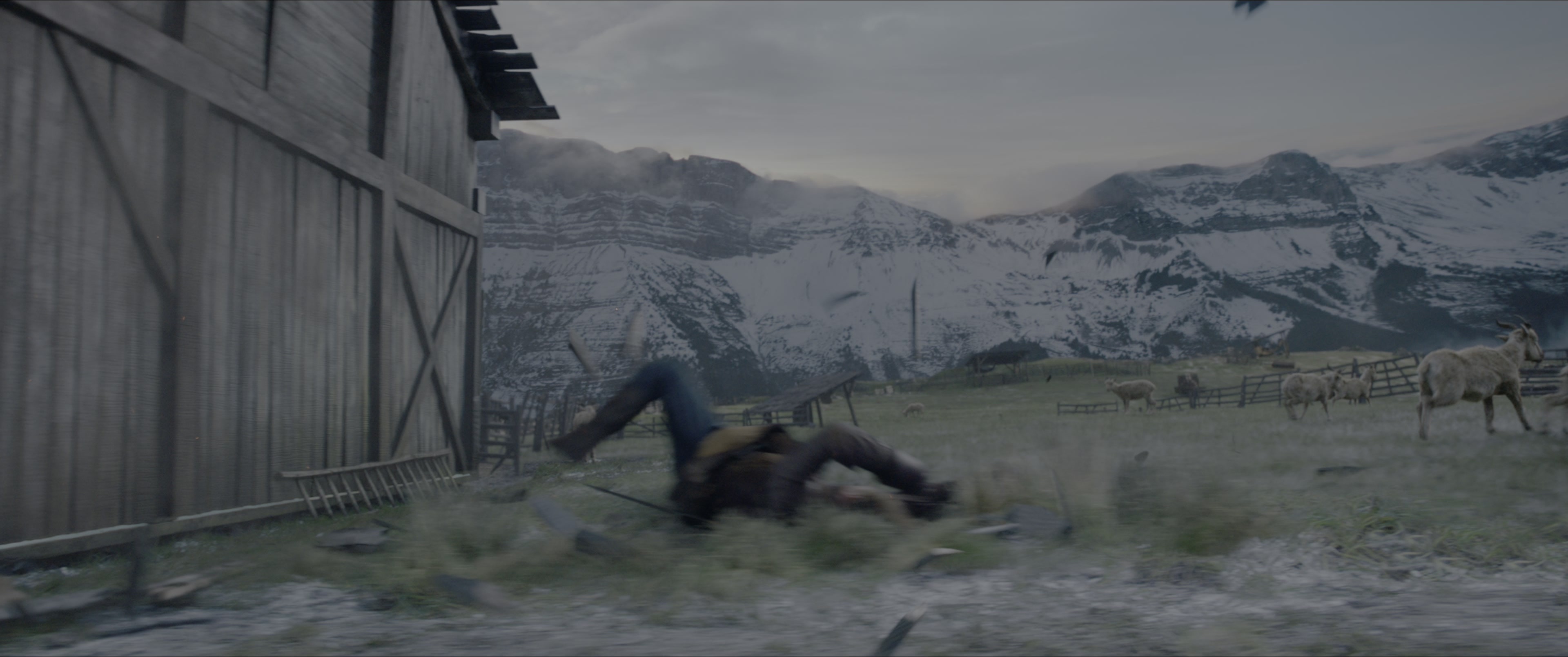 The King's Man (2021), wide, 2.39:1 — film still