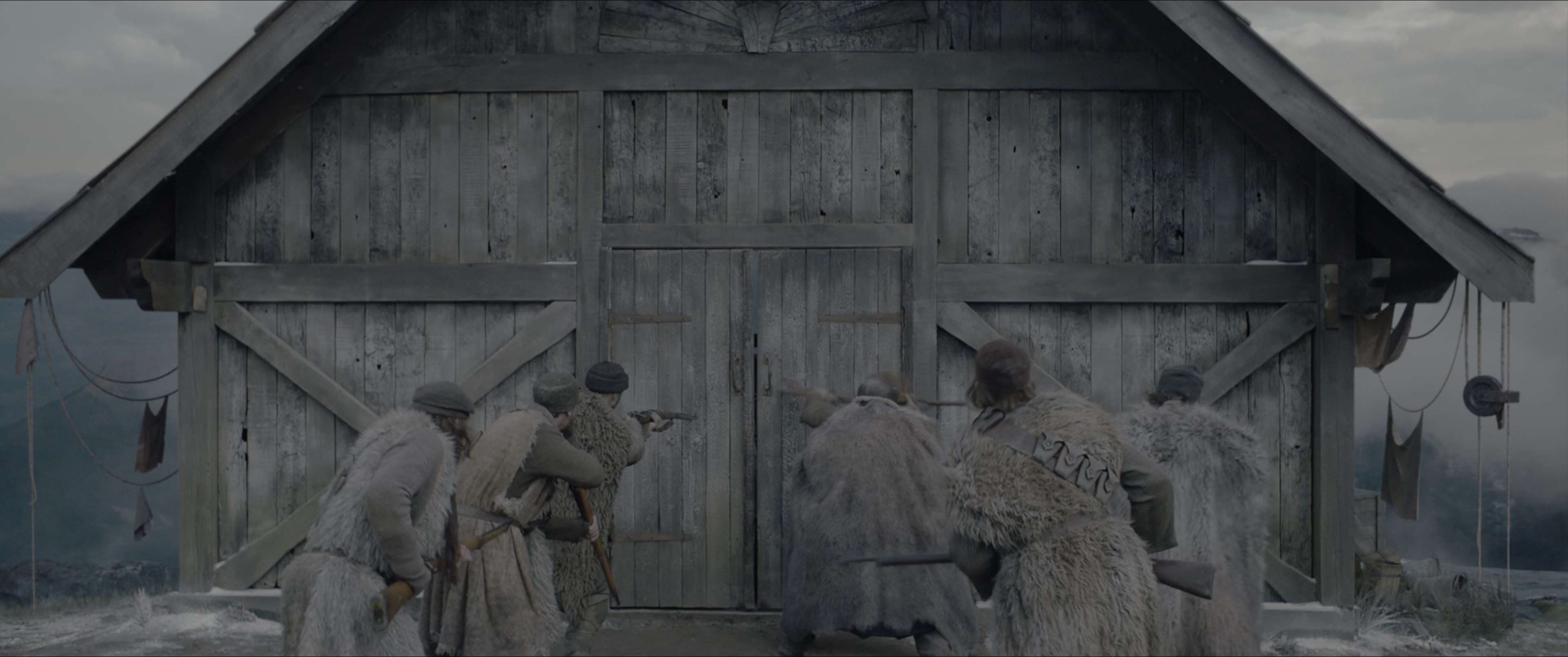 The King's Man (2021), wide, 2.39:1 — film still