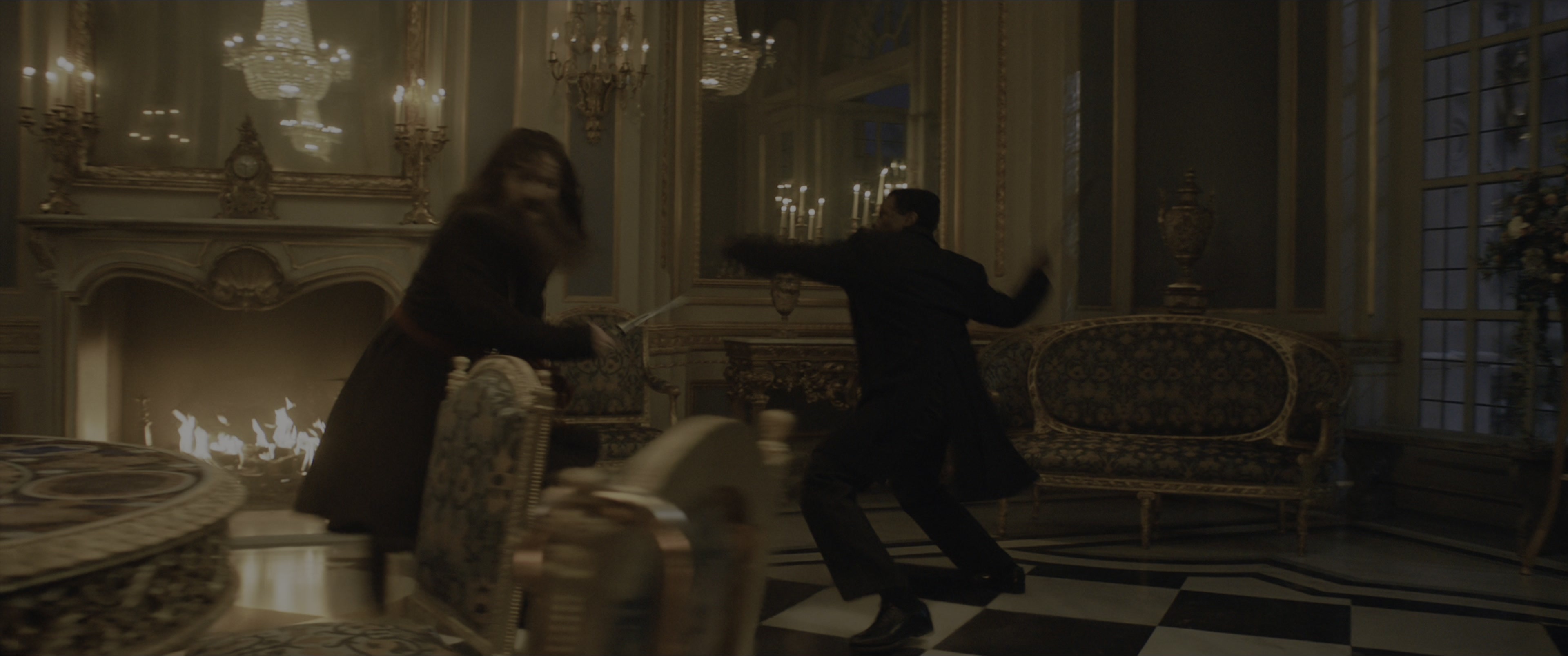 The King's Man (2021), wide, 2.39:1 — film still