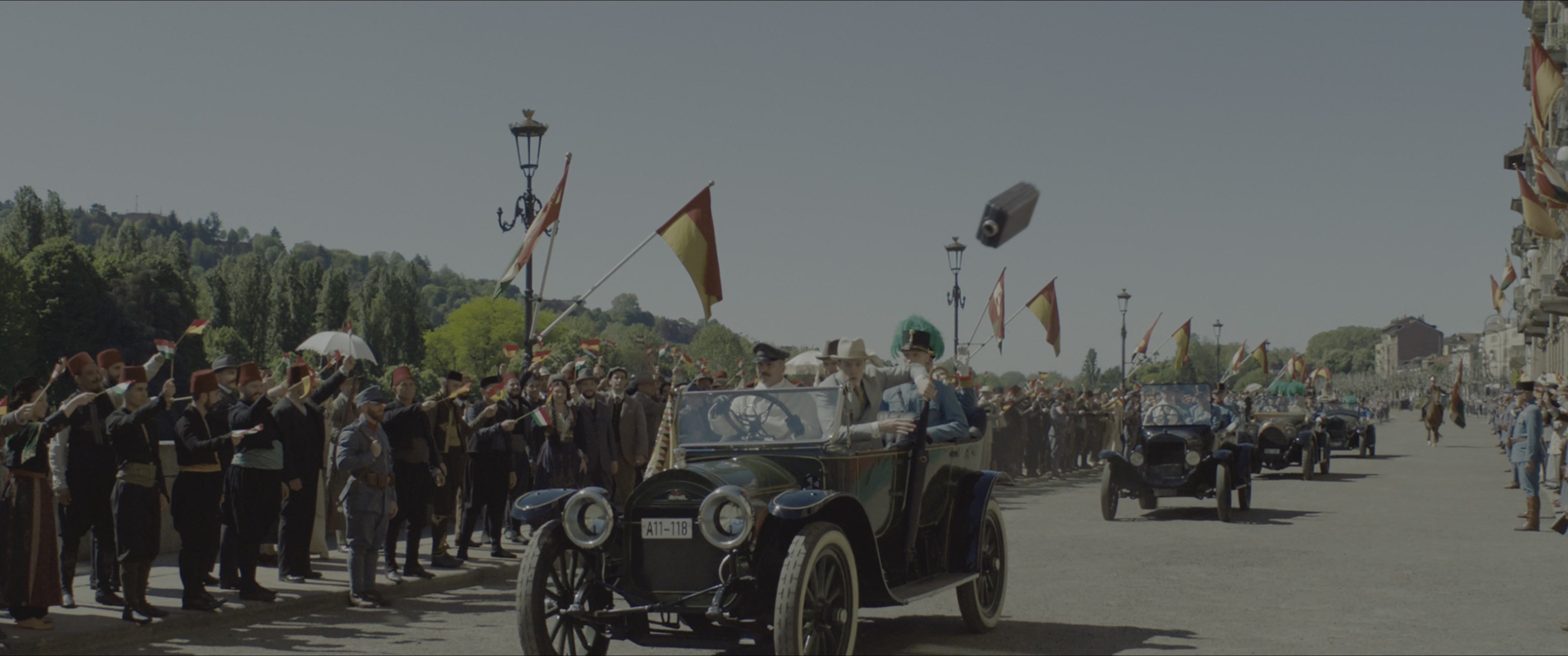 The King's Man (2021), wide, 2.39:1 — film still