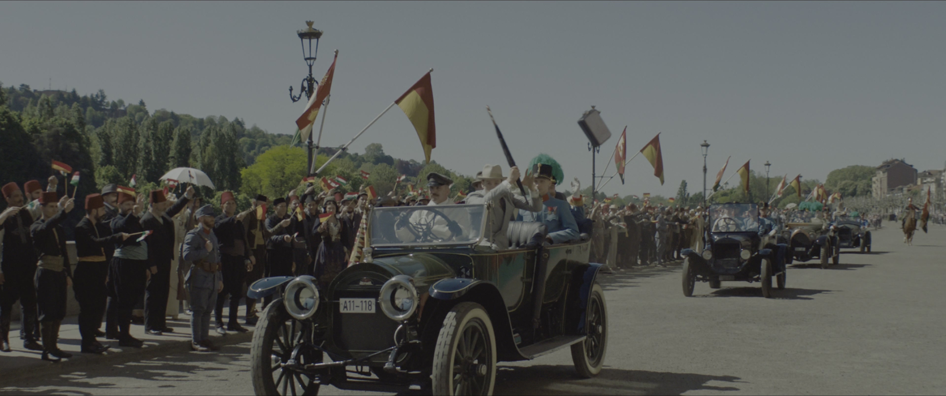 The King's Man (2021), wide, 2.39:1 — film still