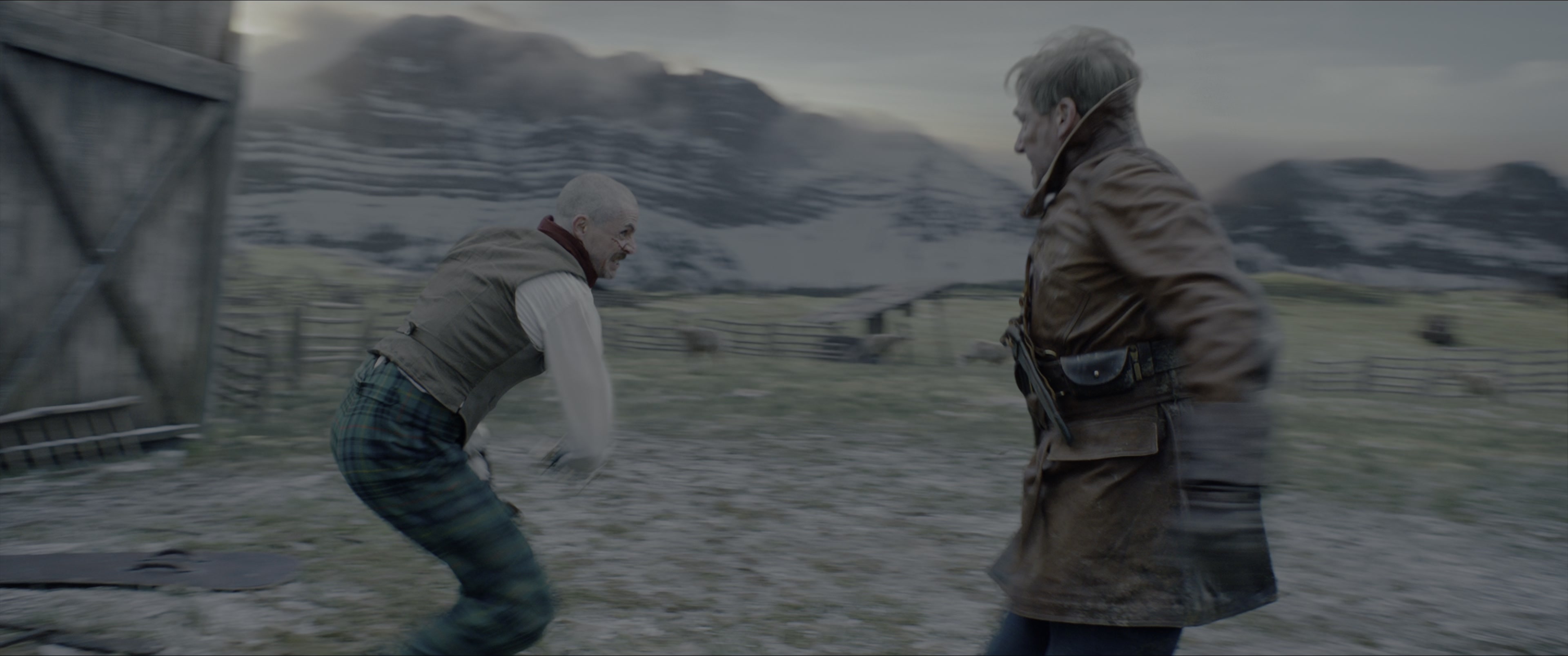 The King's Man (2021), wide, 2.39:1 — film still