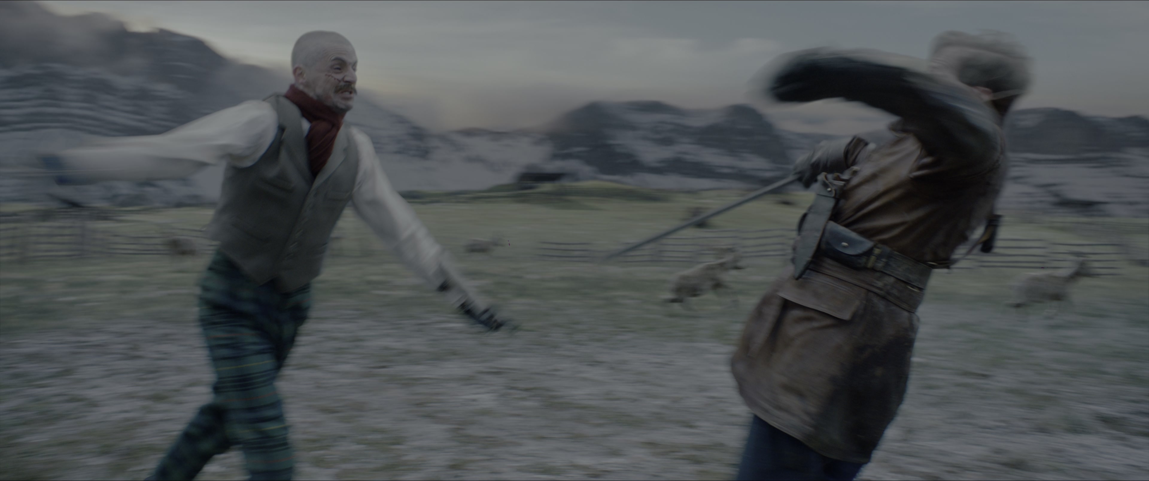 The King's Man (2021), unknown, 2.39:1 — film still