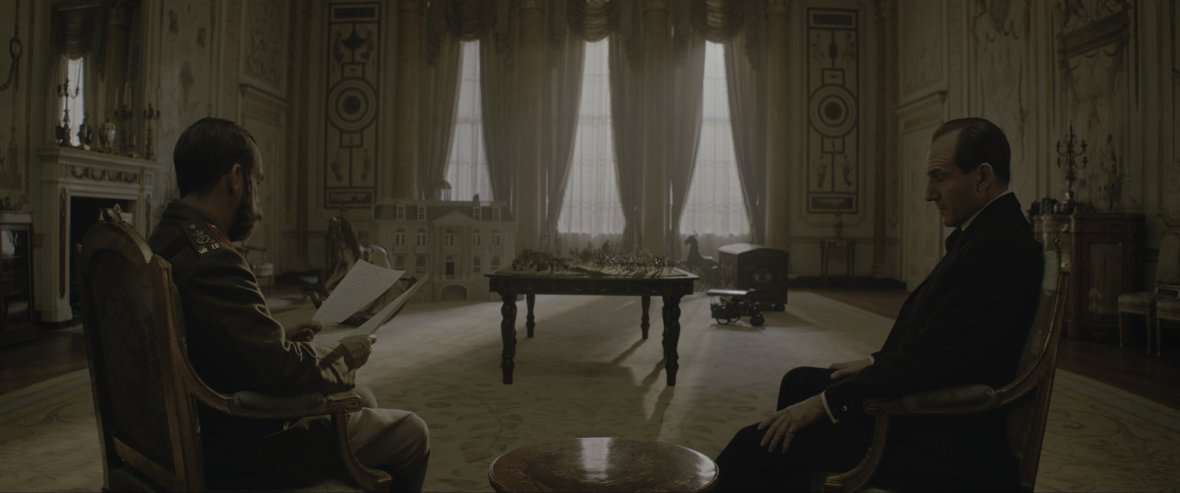 The King's Man (2021), wide, 2.39:1 — film still
