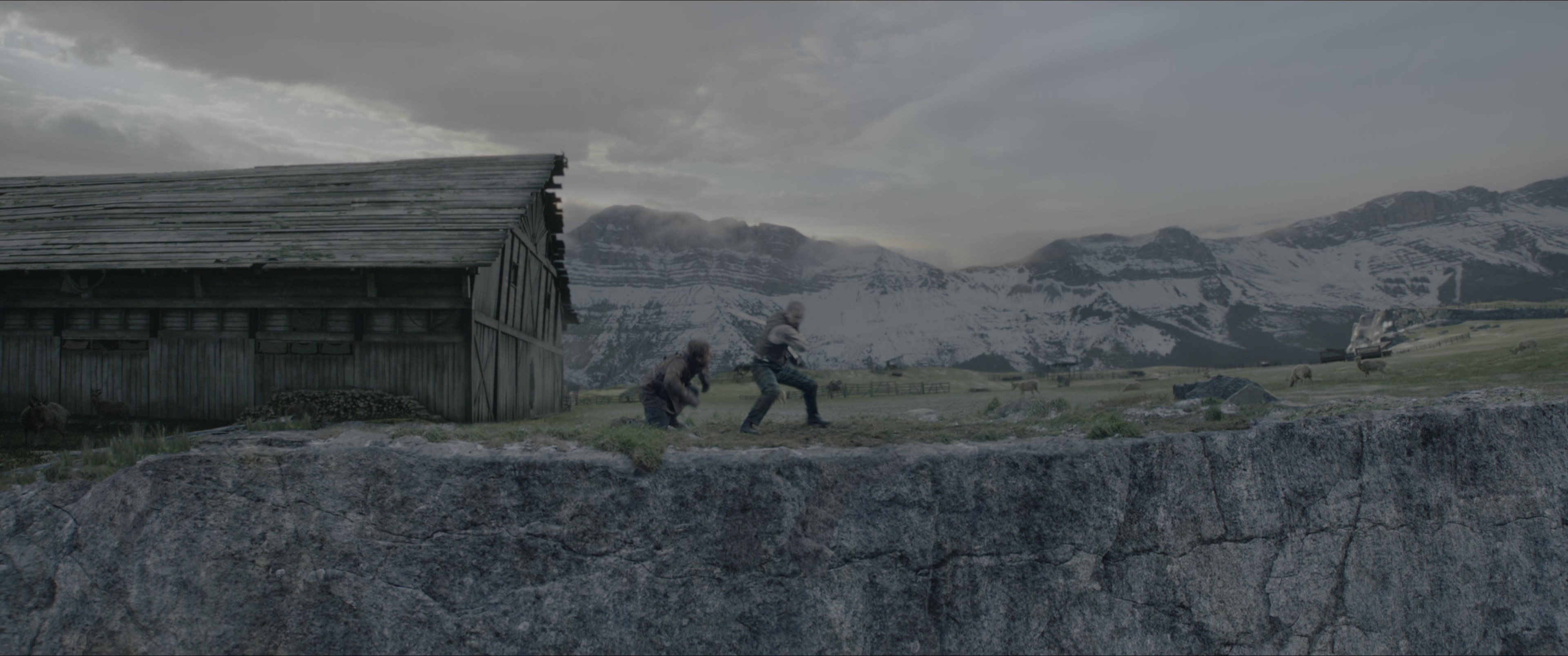 The King's Man (2021), wide, 2.39:1 — film still