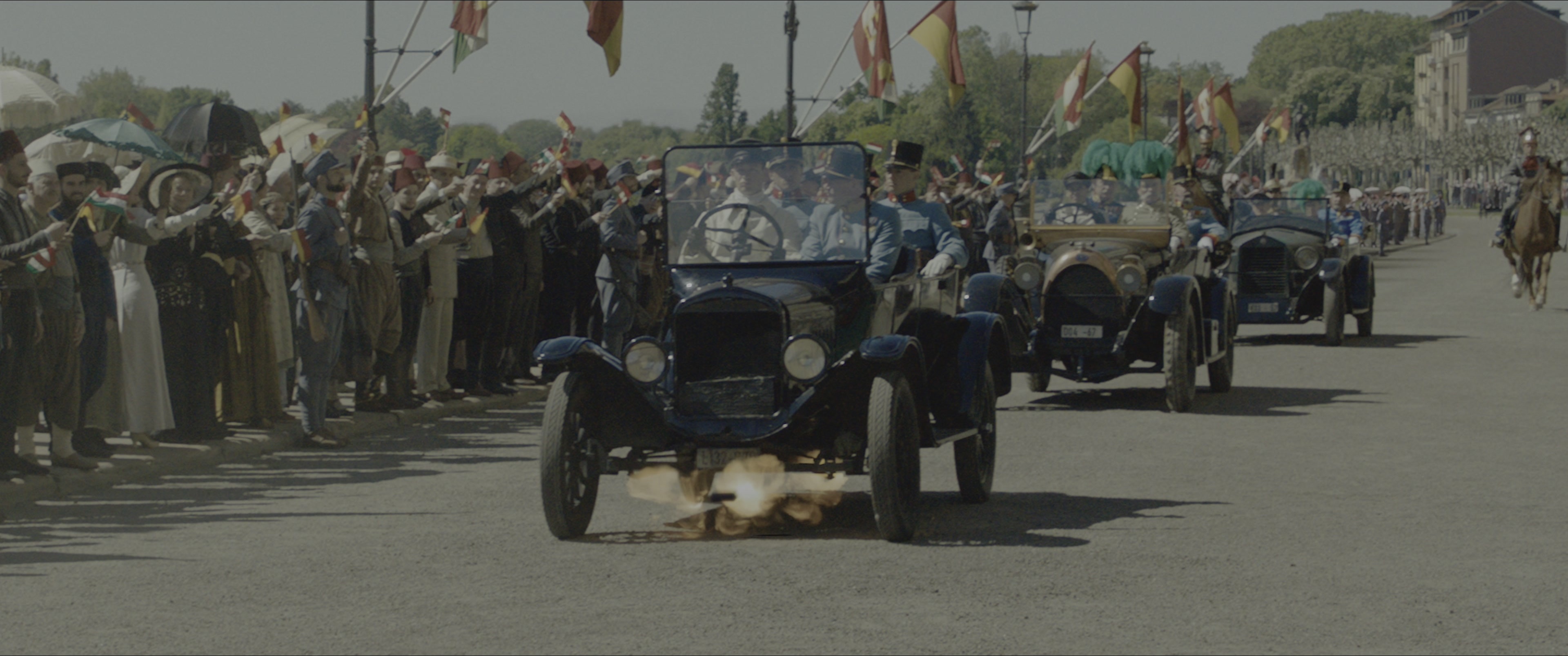 The King's Man (2021), wide, 2.39:1 — film still