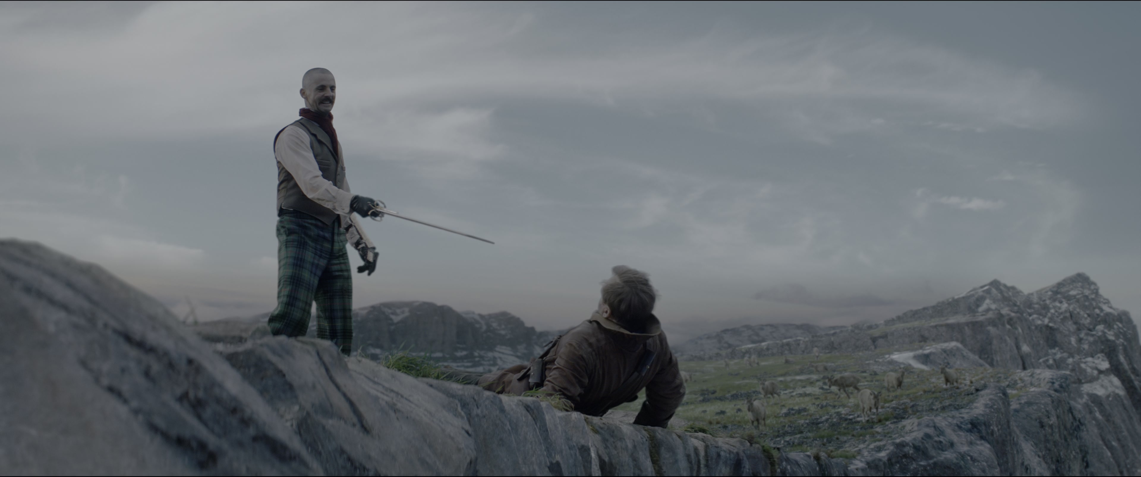 The King's Man (2021), wide, 2.39:1 — film still