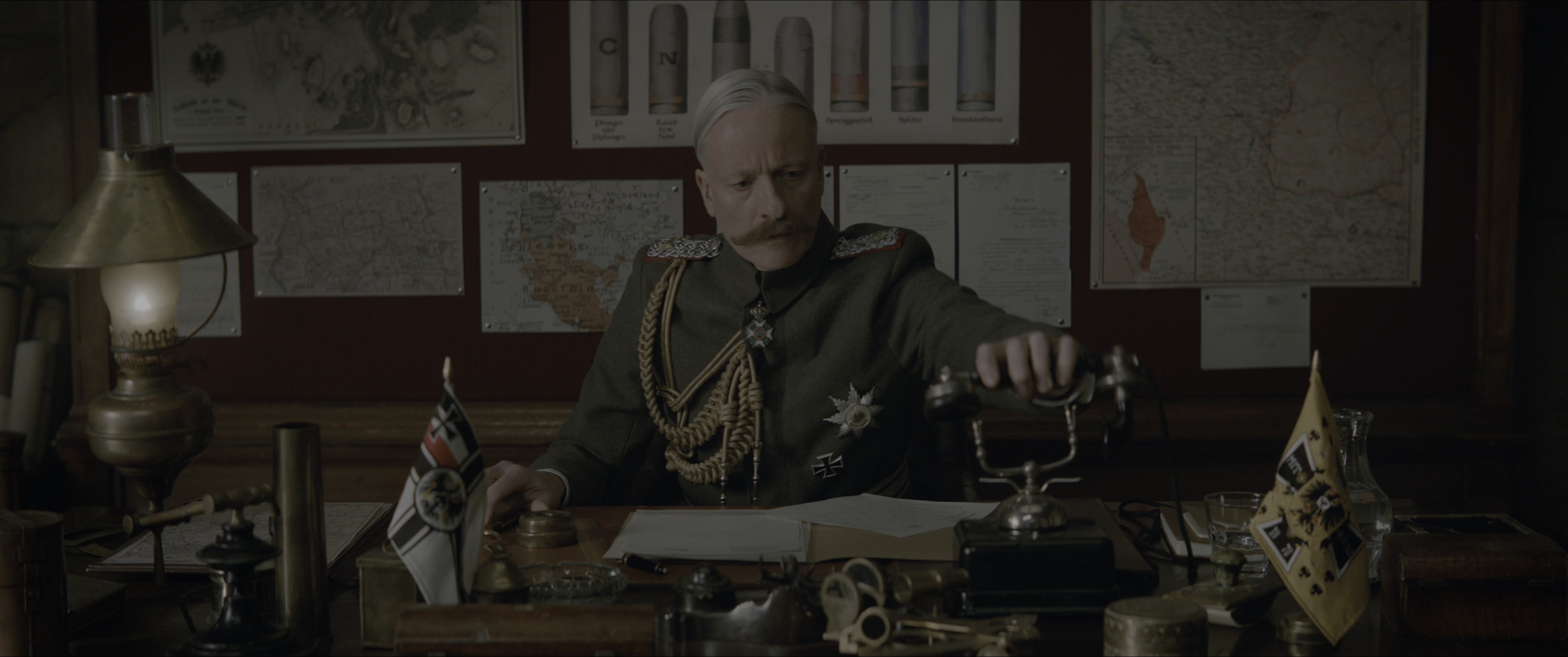 The King's Man (2021), wide, 2.39:1 — film still